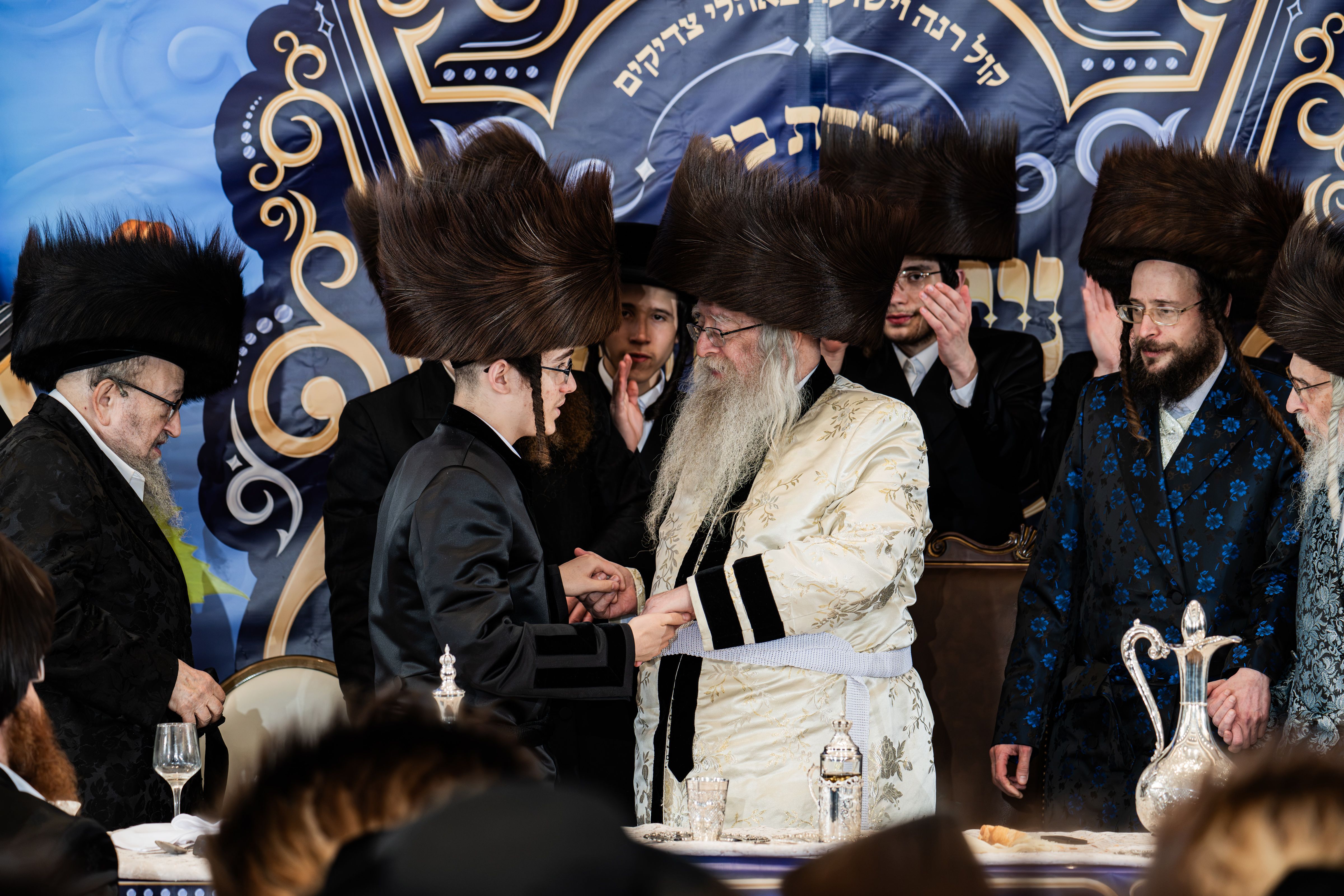 Simcha of the Nikolsburg-Razla-Yemering-Kretchnif Siget families