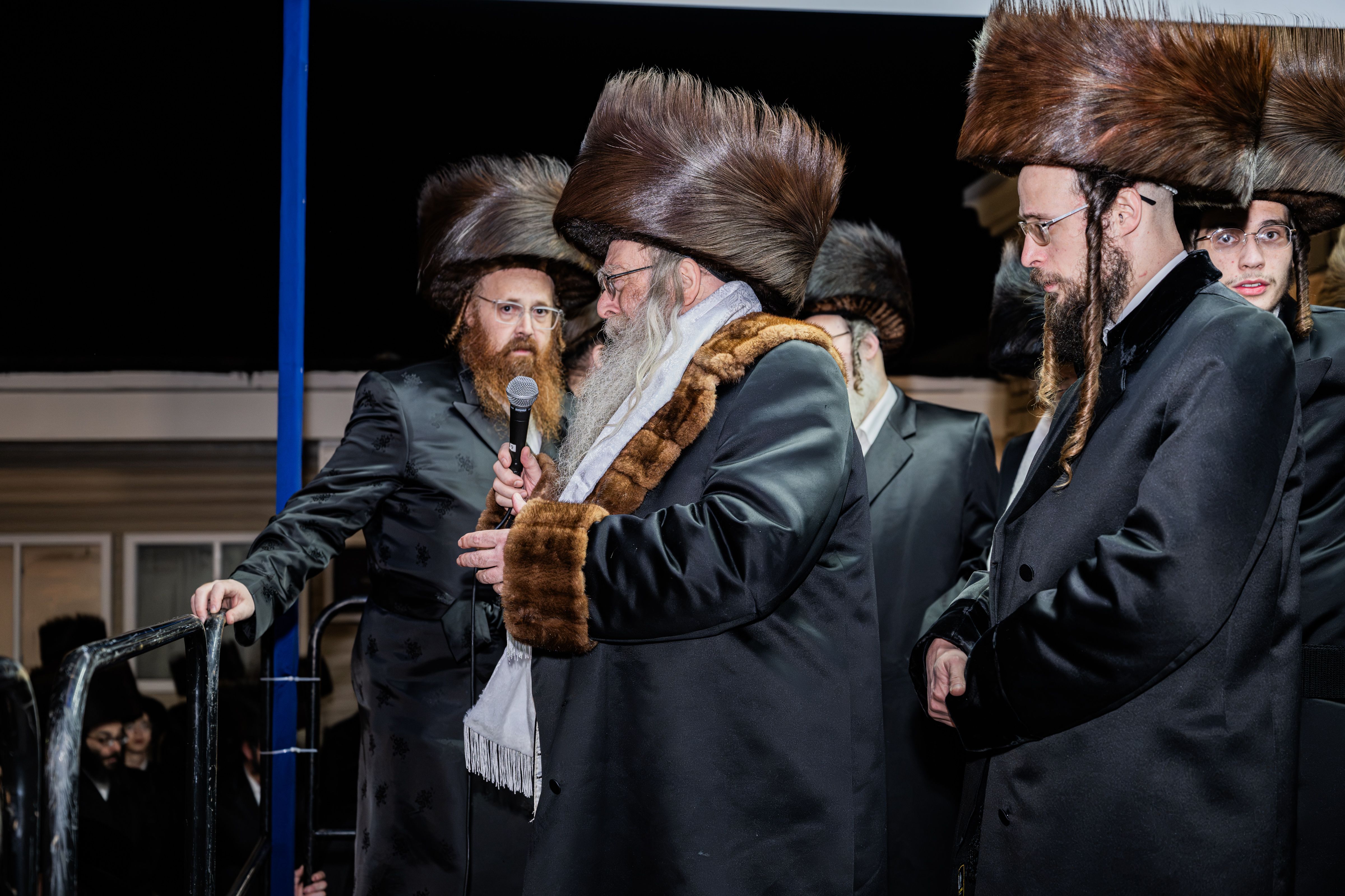 Simcha of the Nikolsburg-Razla-Yemering-Kretchnif Siget families