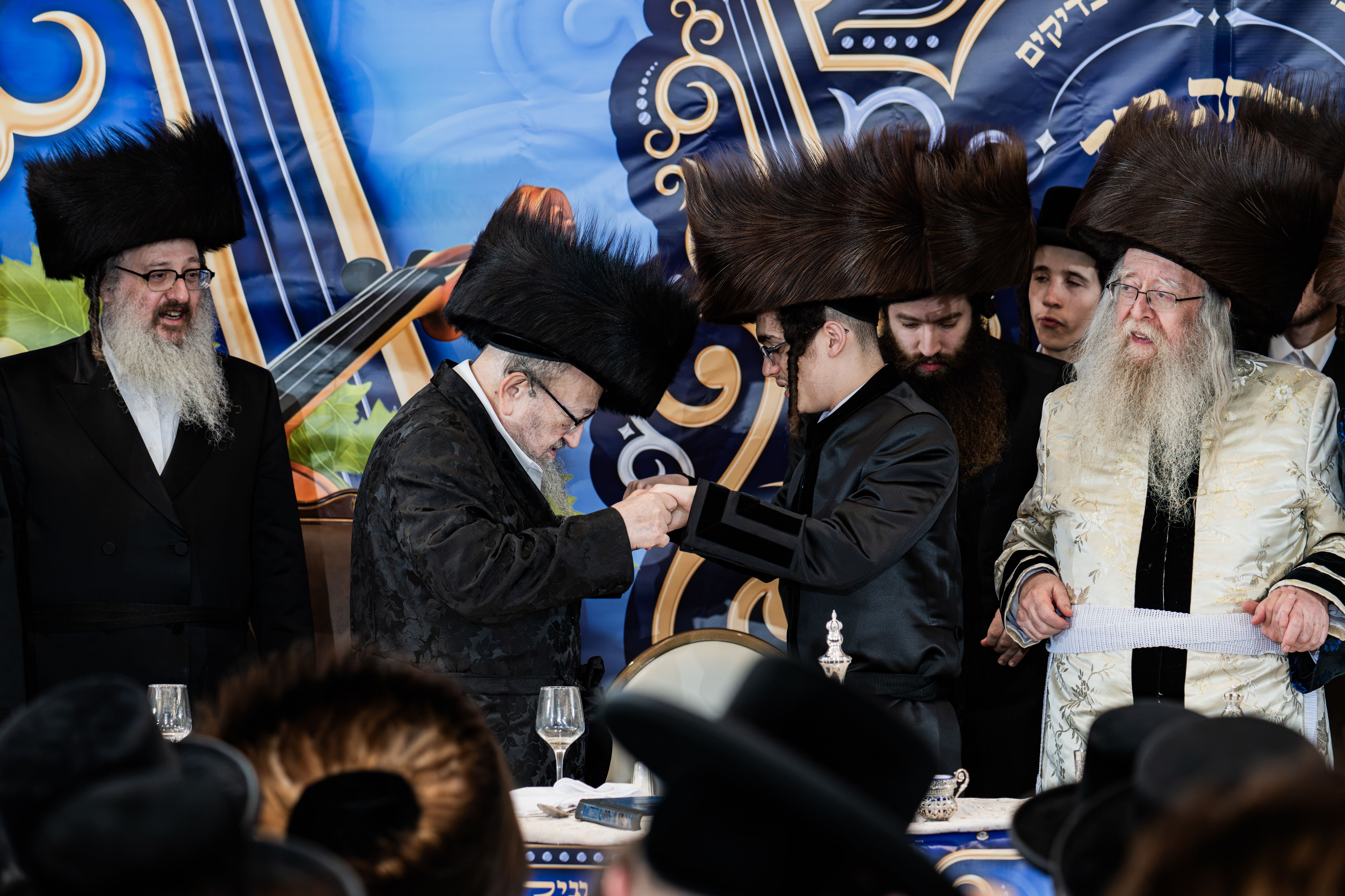 Simcha of the Nikolsburg-Razla-Yemering-Kretchnif Siget families