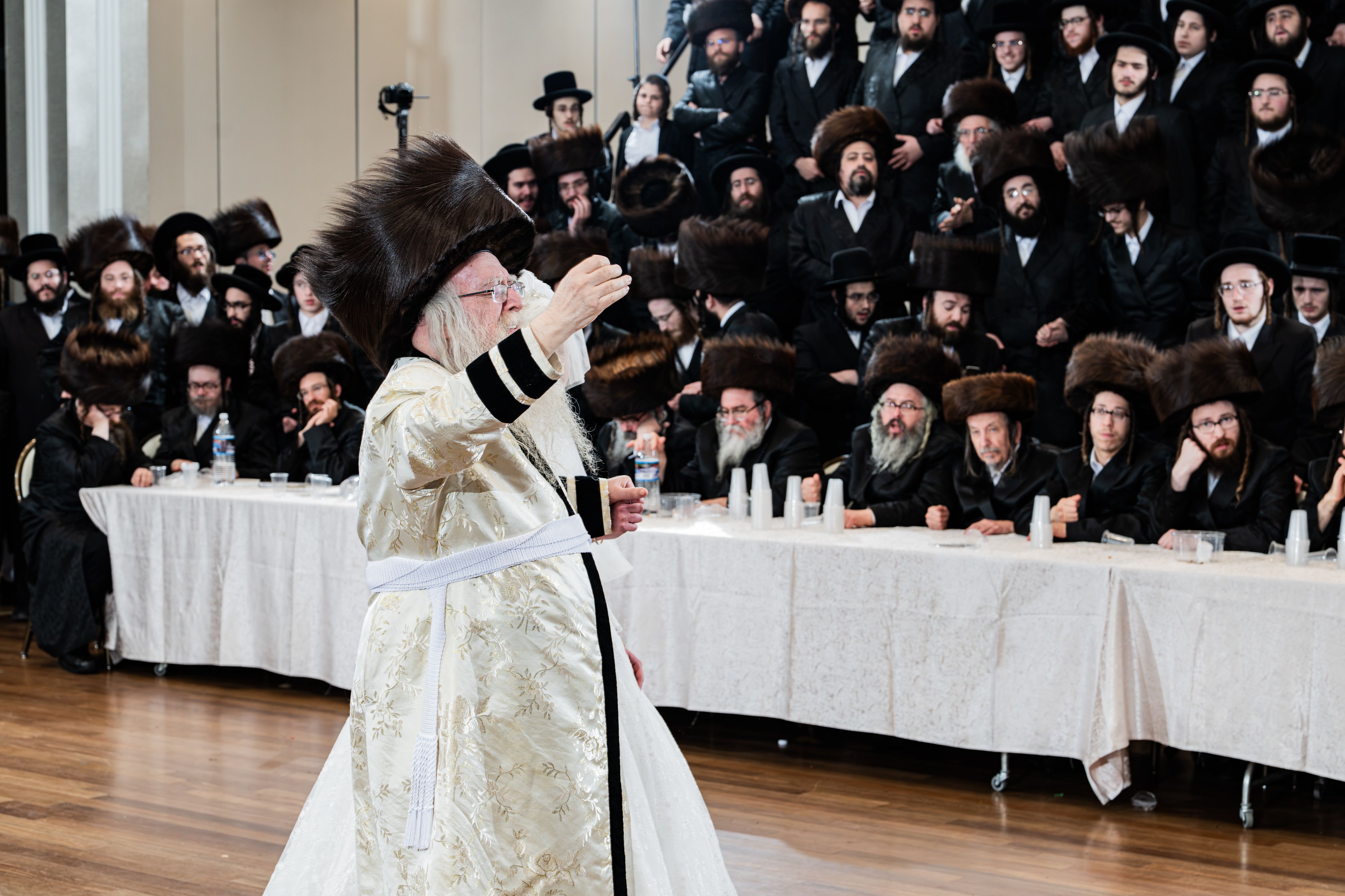 Simcha of the Nikolsburg-Razla-Yemering-Kretchnif Siget families