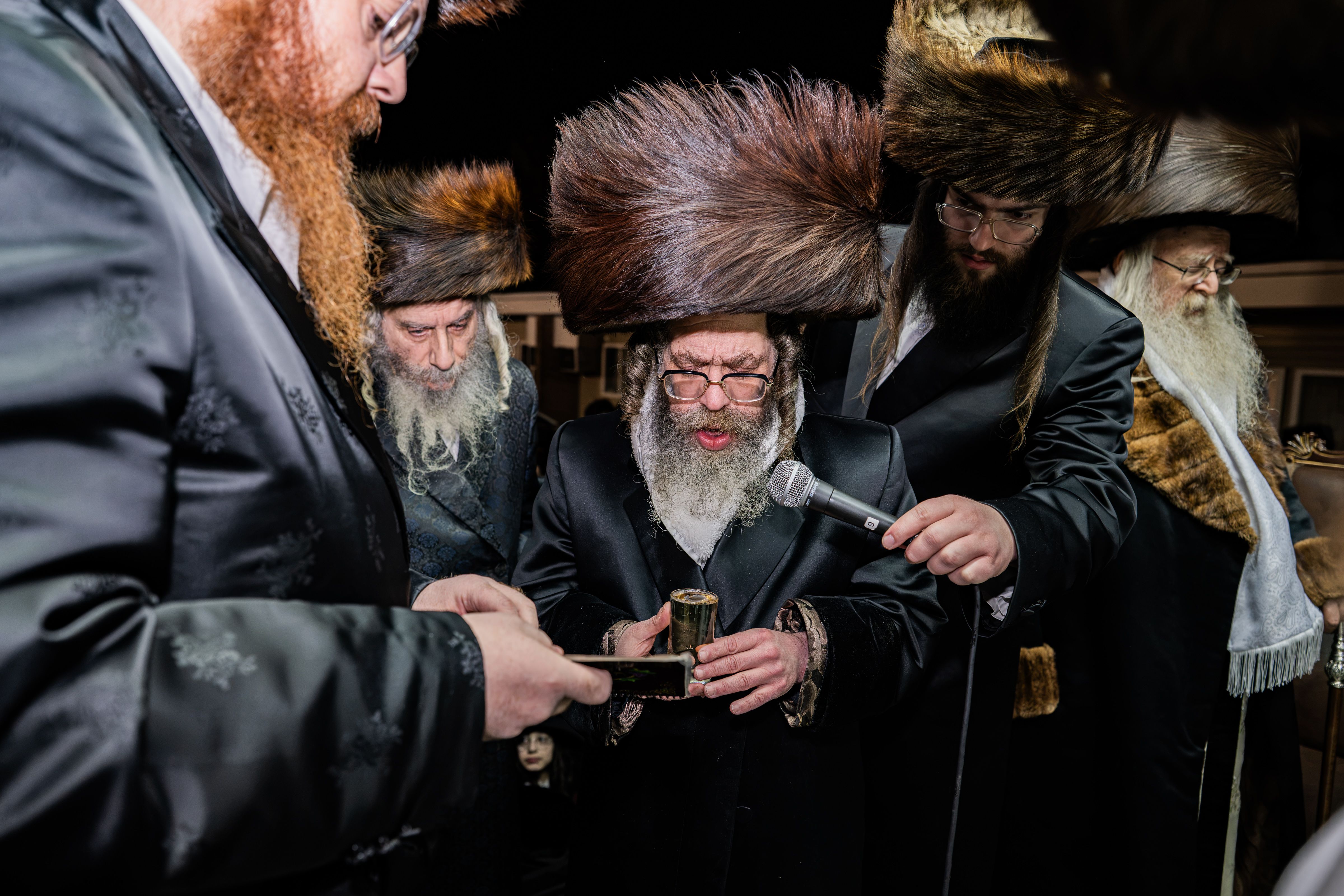 Simcha of the Nikolsburg-Razla-Yemering-Kretchnif Siget families