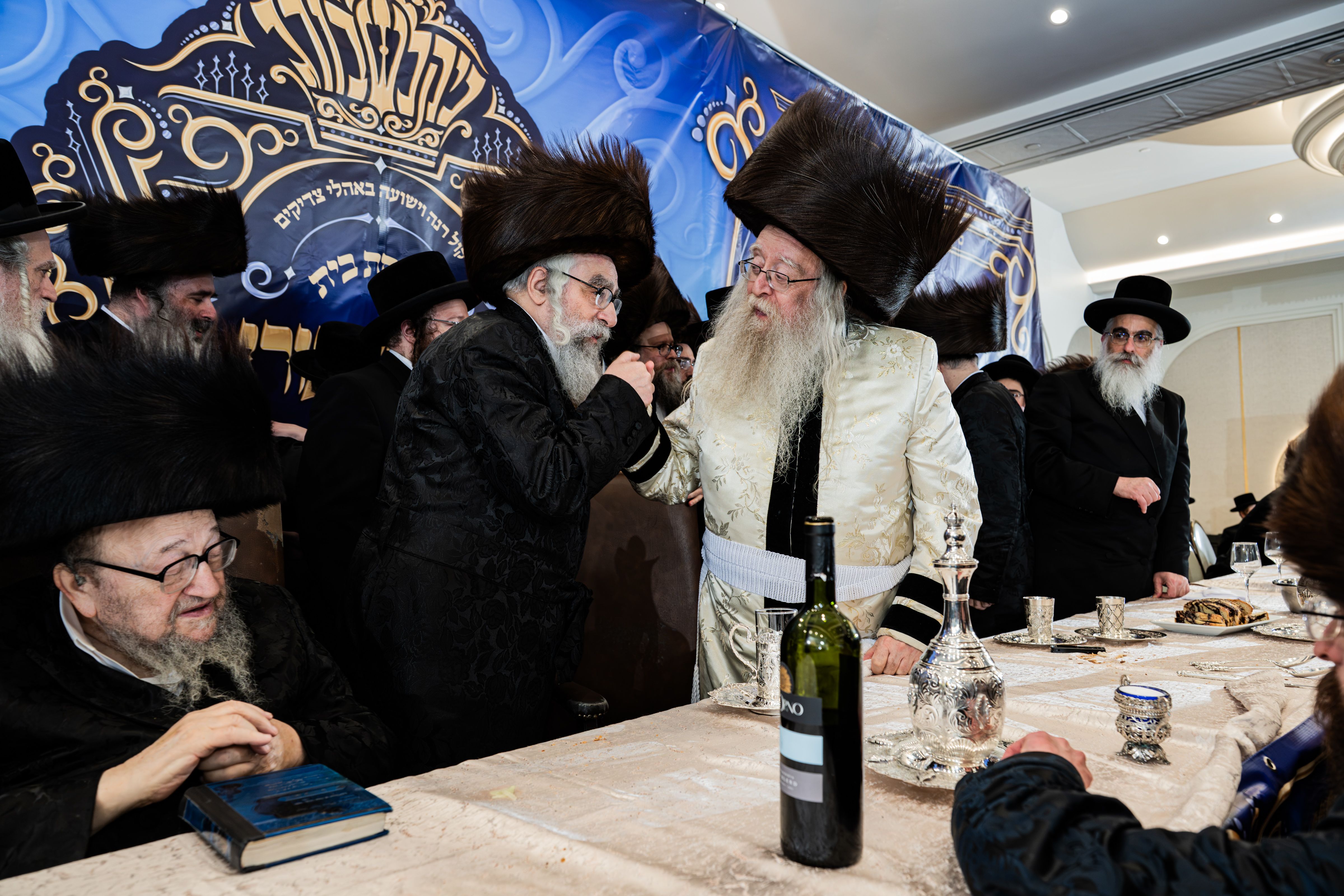 Simcha of the Nikolsburg-Razla-Yemering-Kretchnif Siget families