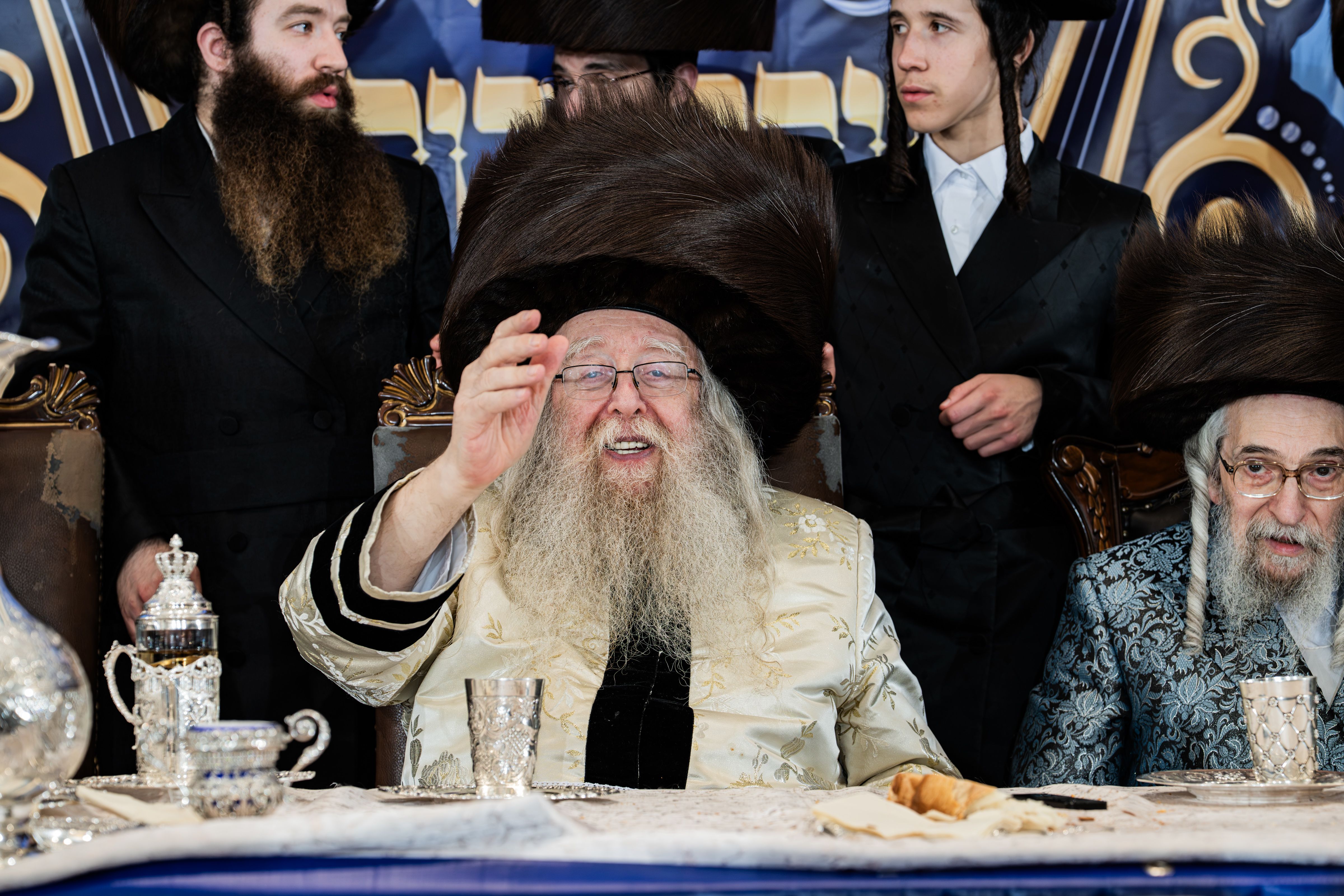 Simcha of the Nikolsburg-Razla-Yemering-Kretchnif Siget families