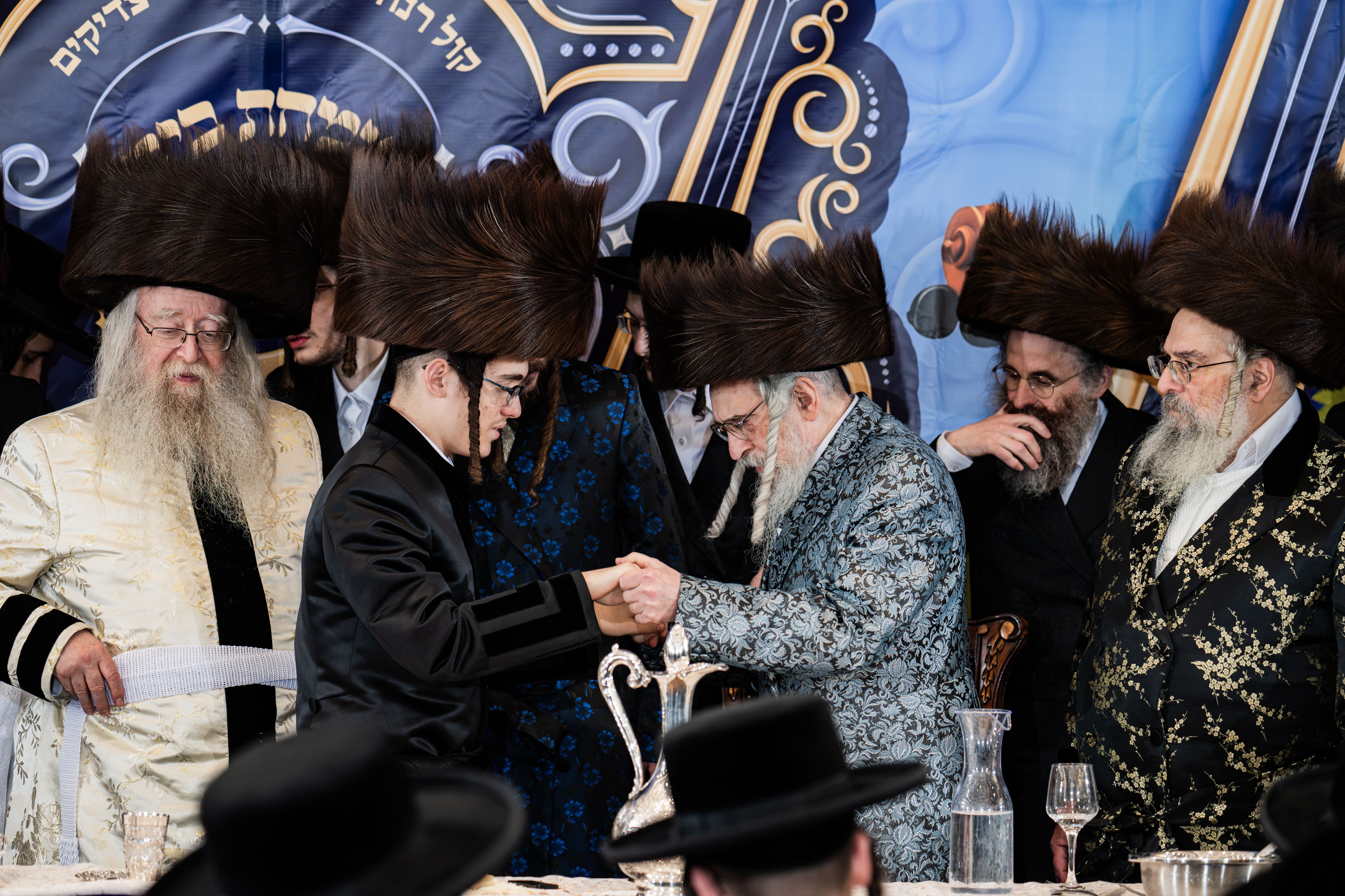 Simcha of the Nikolsburg-Razla-Yemering-Kretchnif Siget families