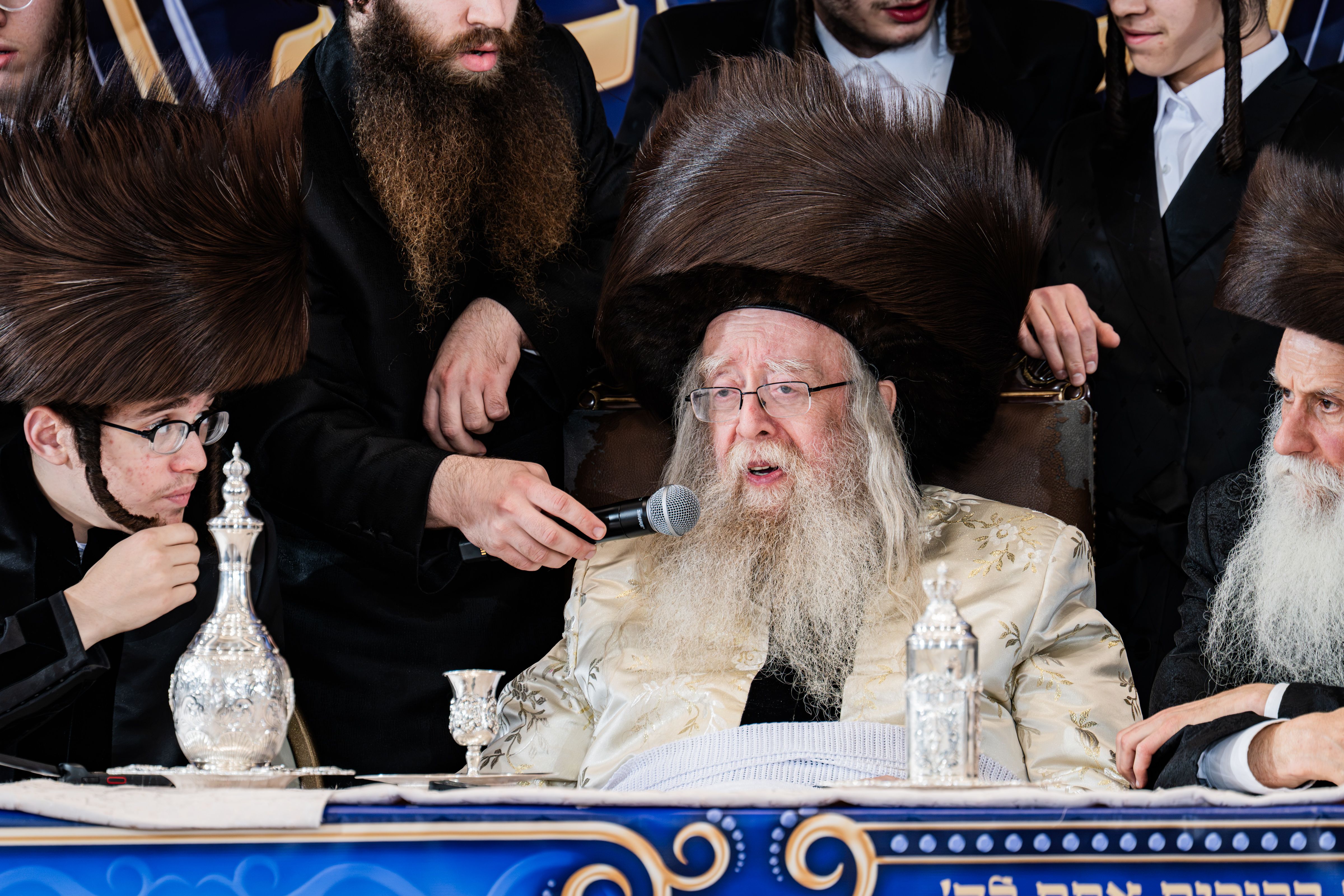 Simcha of the Nikolsburg-Razla-Yemering-Kretchnif Siget families
