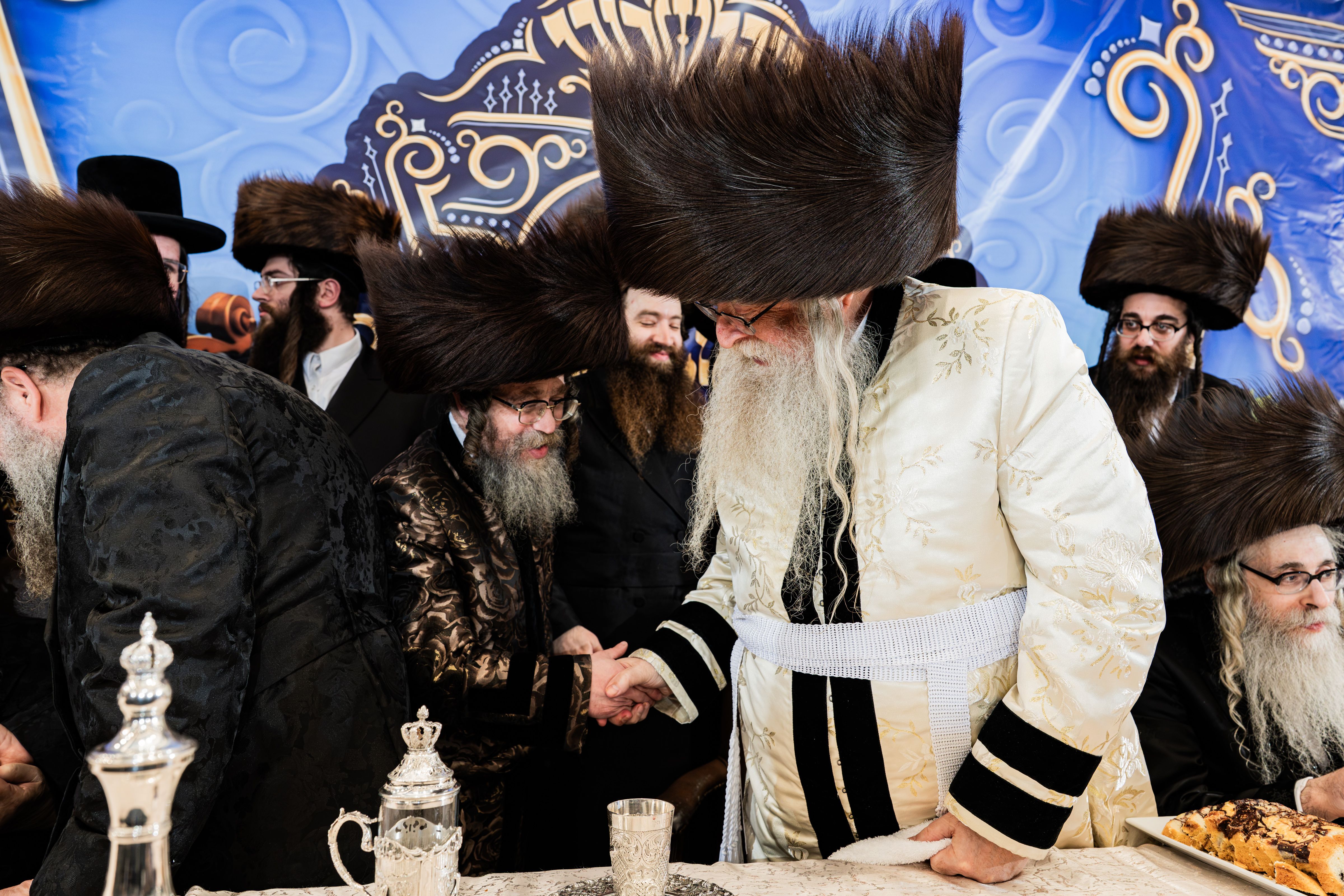 Simcha of the Nikolsburg-Razla-Yemering-Kretchnif Siget families