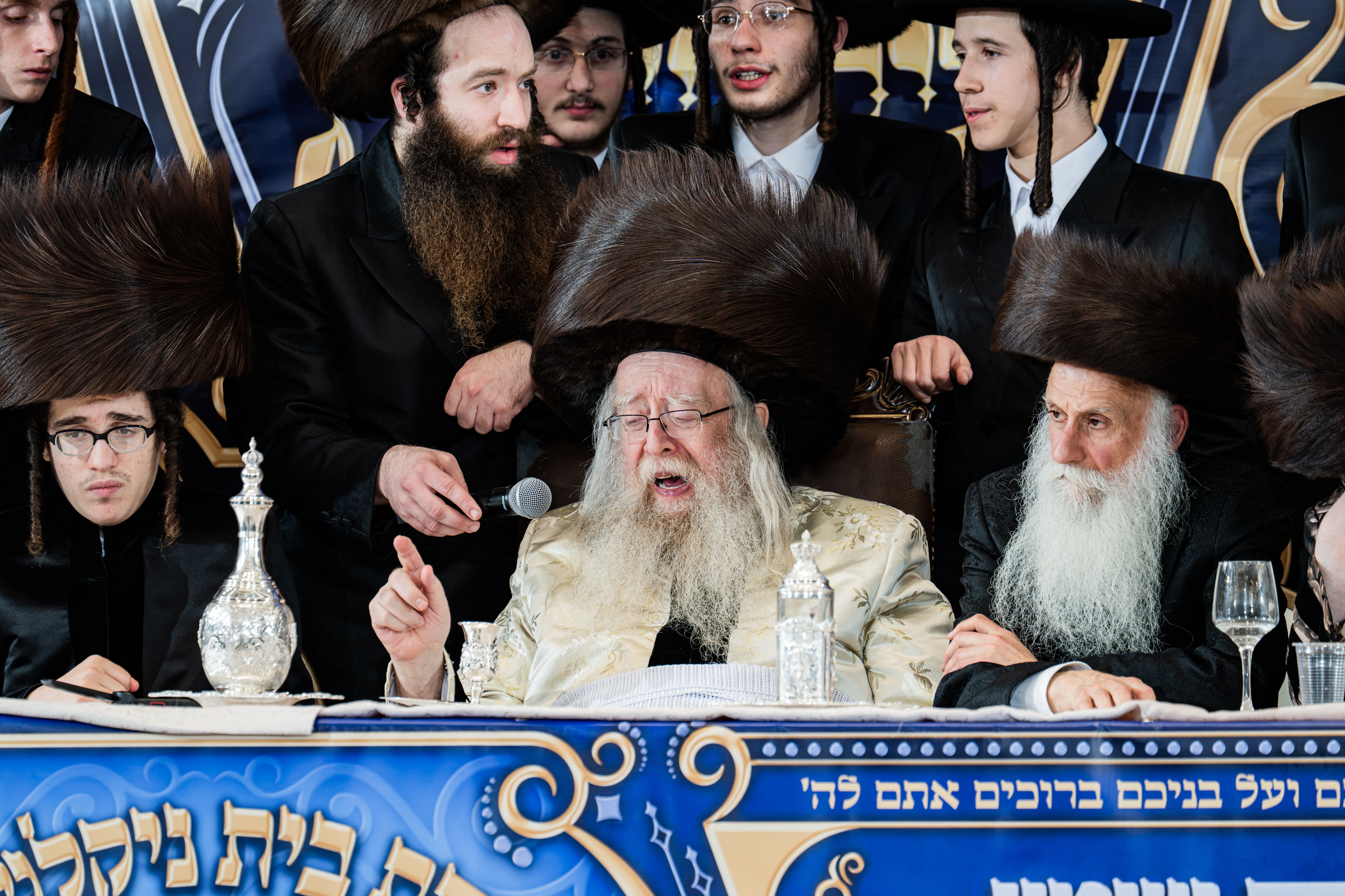 Simcha of the Nikolsburg-Razla-Yemering-Kretchnif Siget families