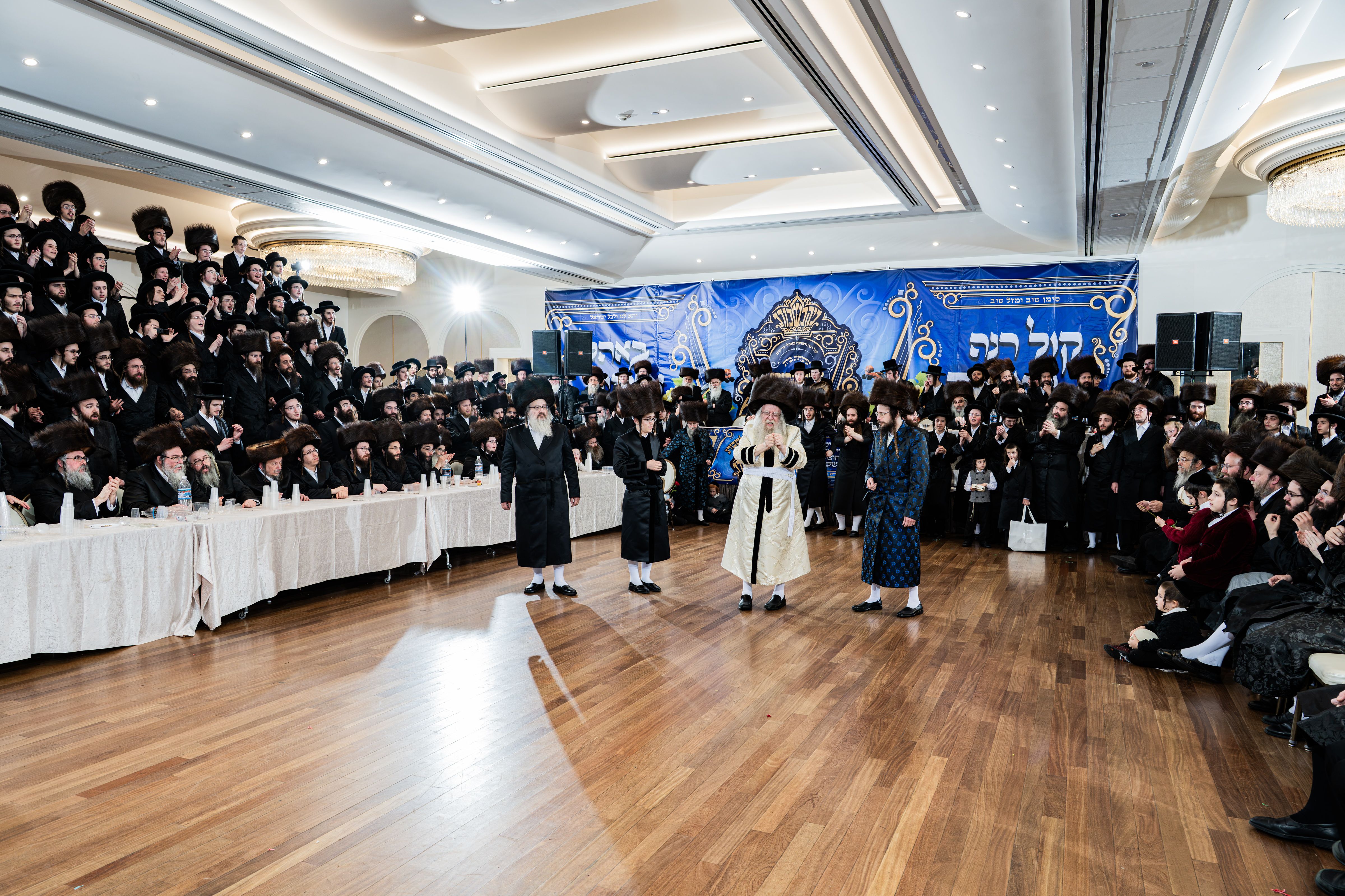 Simcha of the Nikolsburg-Razla-Yemering-Kretchnif Siget families