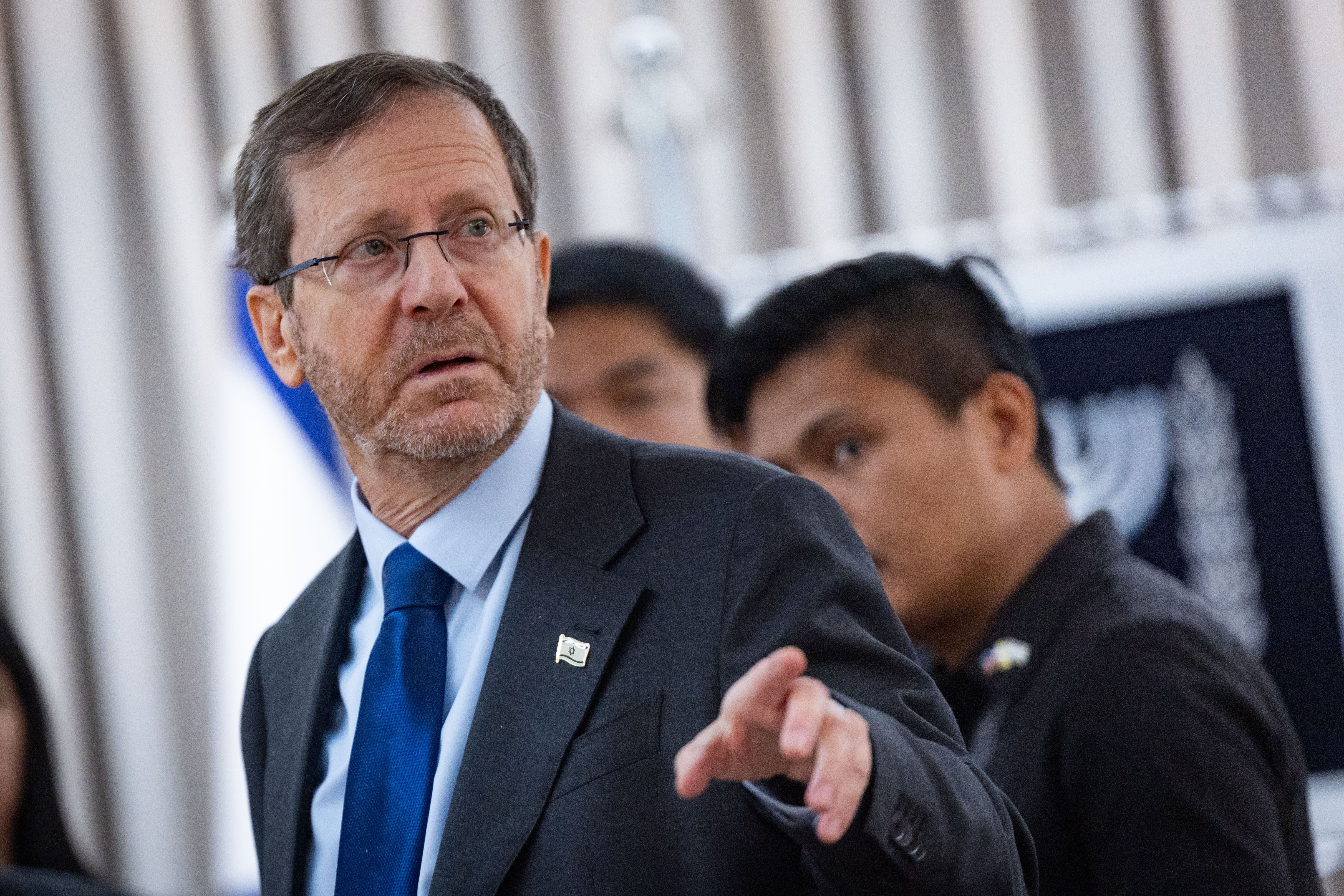 President Isaac Herzog
