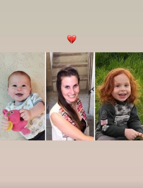 Photo: Shiri, Ariel and Kfir Bibas