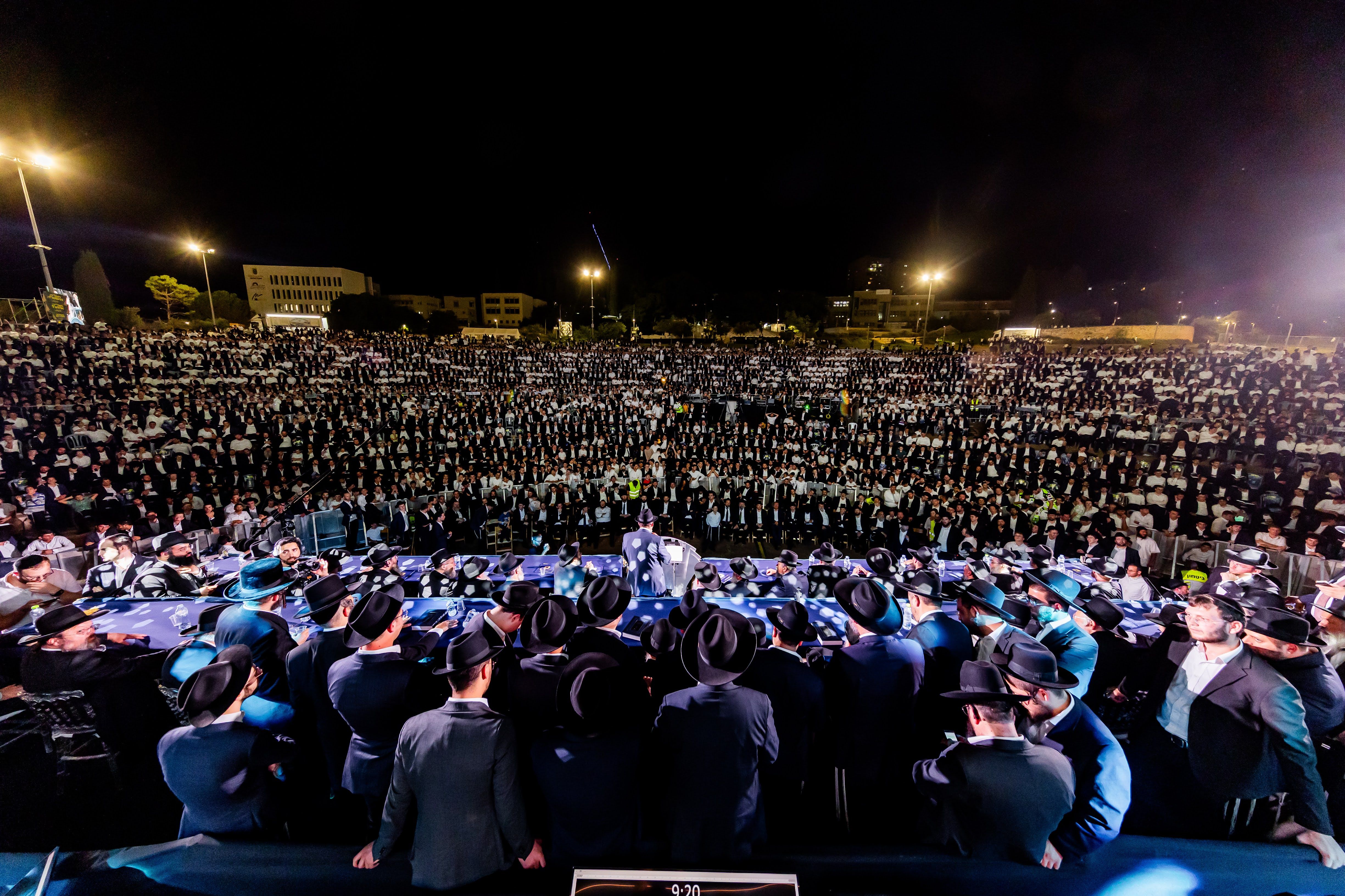 Photo: Yaakov Nechumi