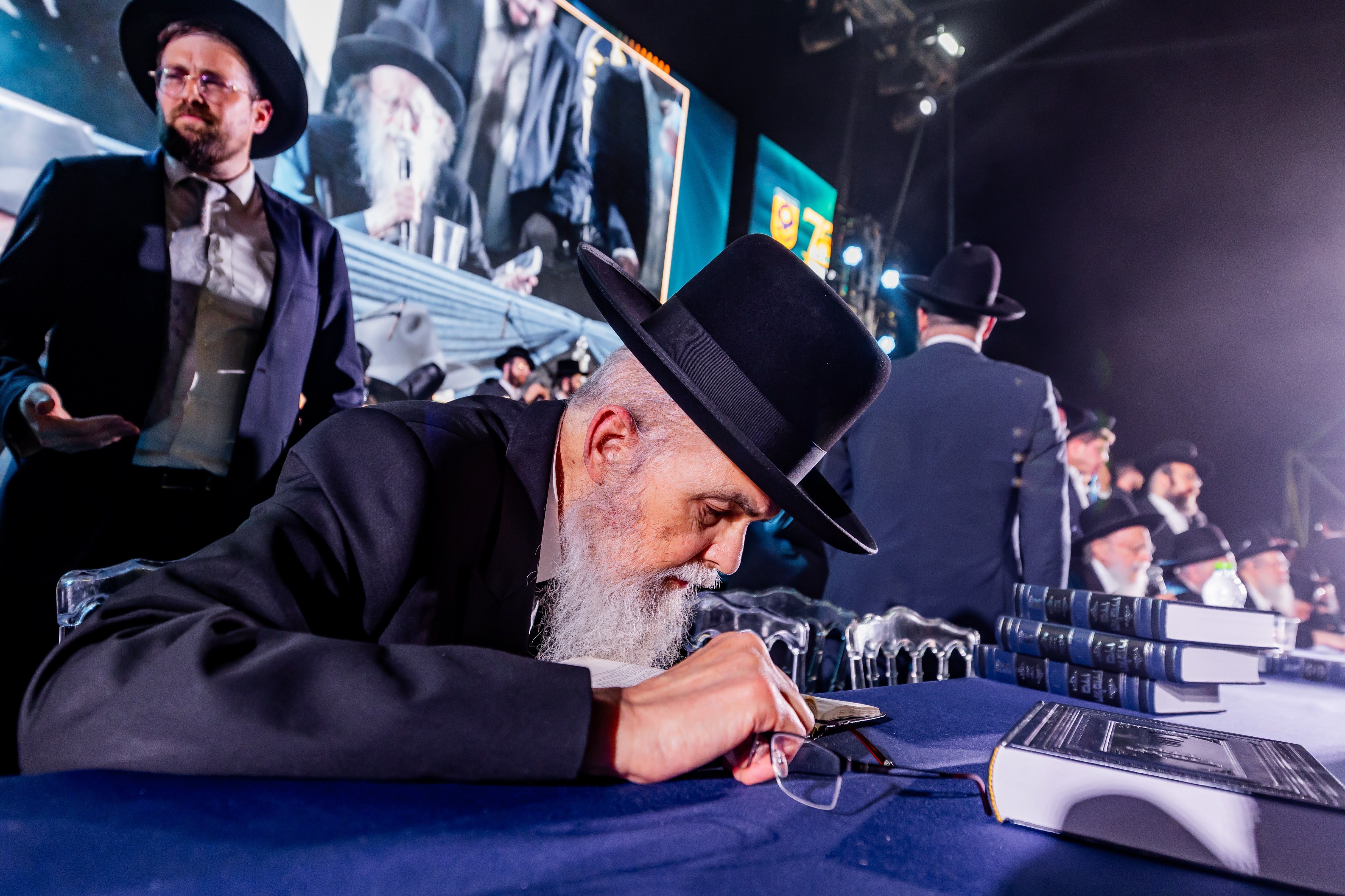 Photo: Yaakov Nechumi