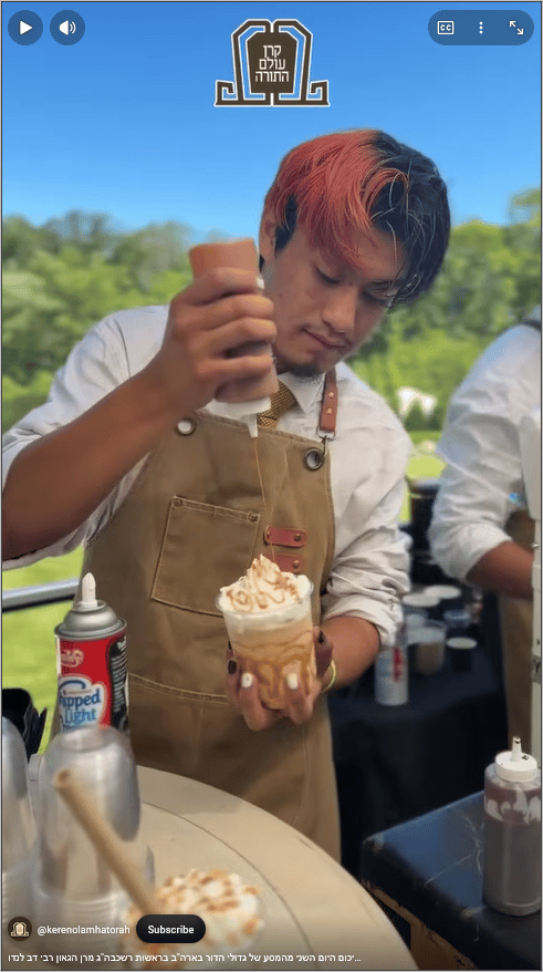 Cocktails being poured at a poolside event