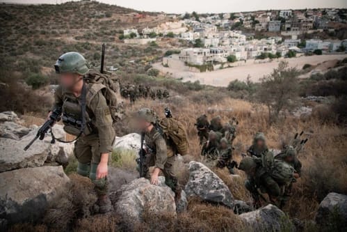 IDF forces in Lebanon
