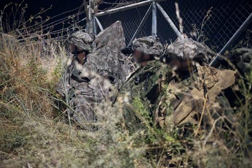 Maglan fighters training
