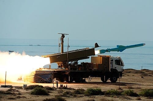 Qader missile