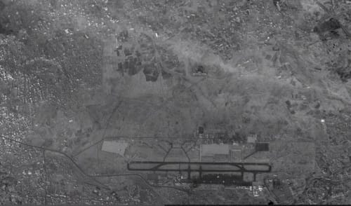 Satelite photos taken by the Unit