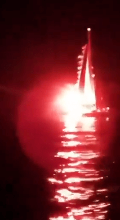 Interceptiong Global Sumud Flotilla