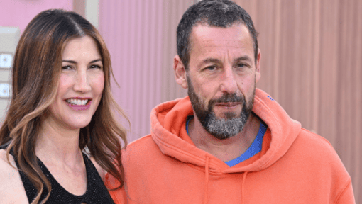 Adam and Jackie Sandler