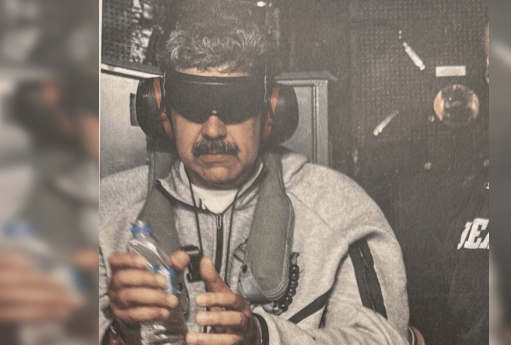 Detained Venezuelan Leader Nicolás Maduro