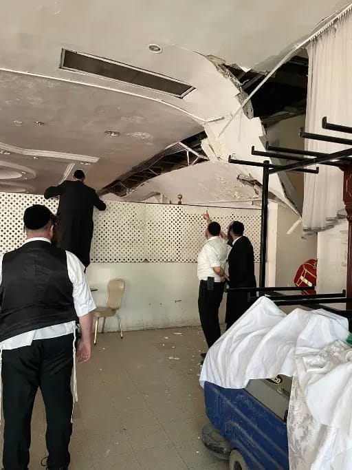 Building collapsed in Skver