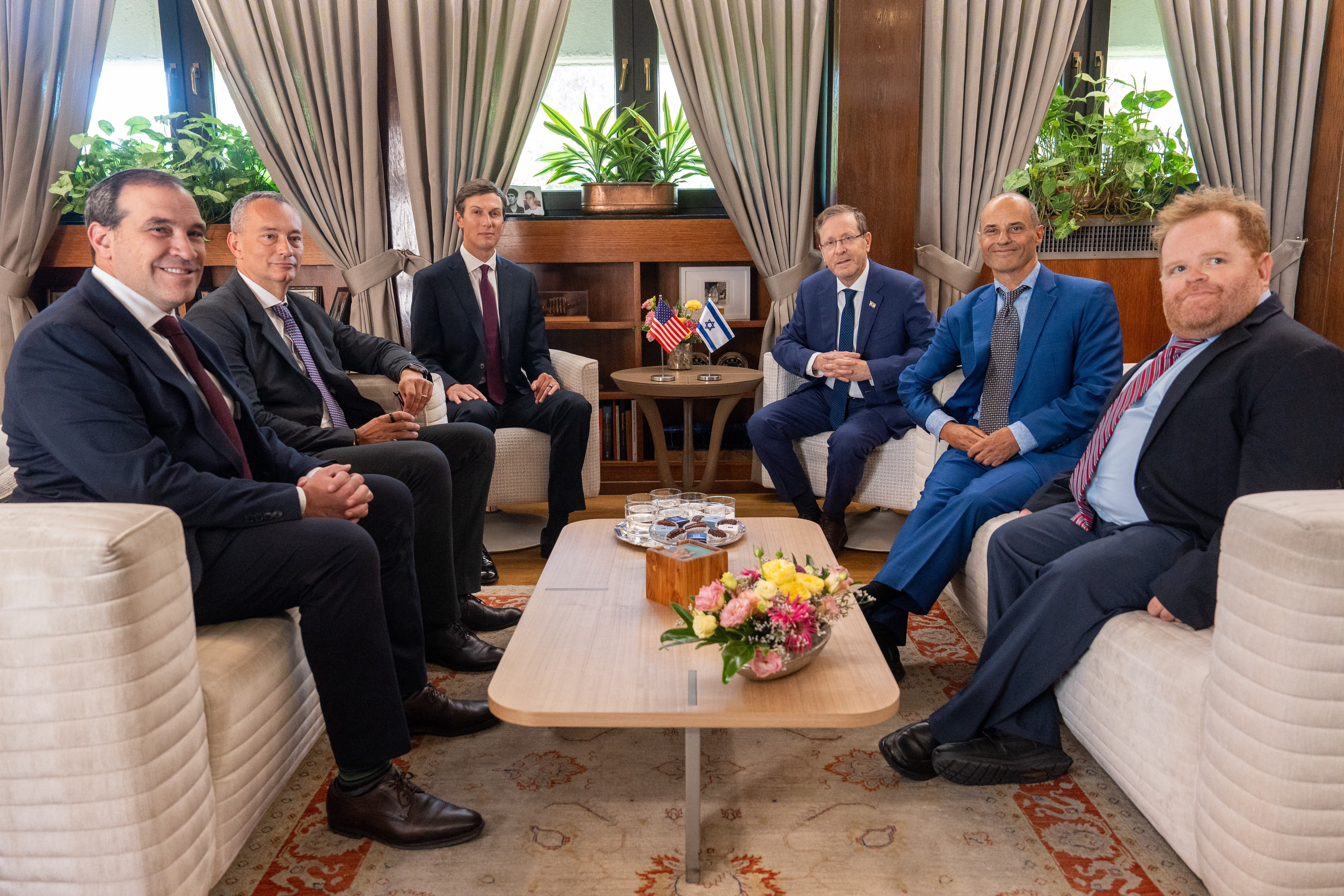 Herzog and the peace council for Gaza