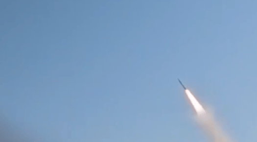 Iran launches missile towards Israel