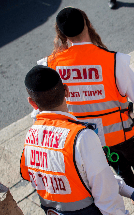 ILLUSTRATIVE: Hatzalah Paramedics