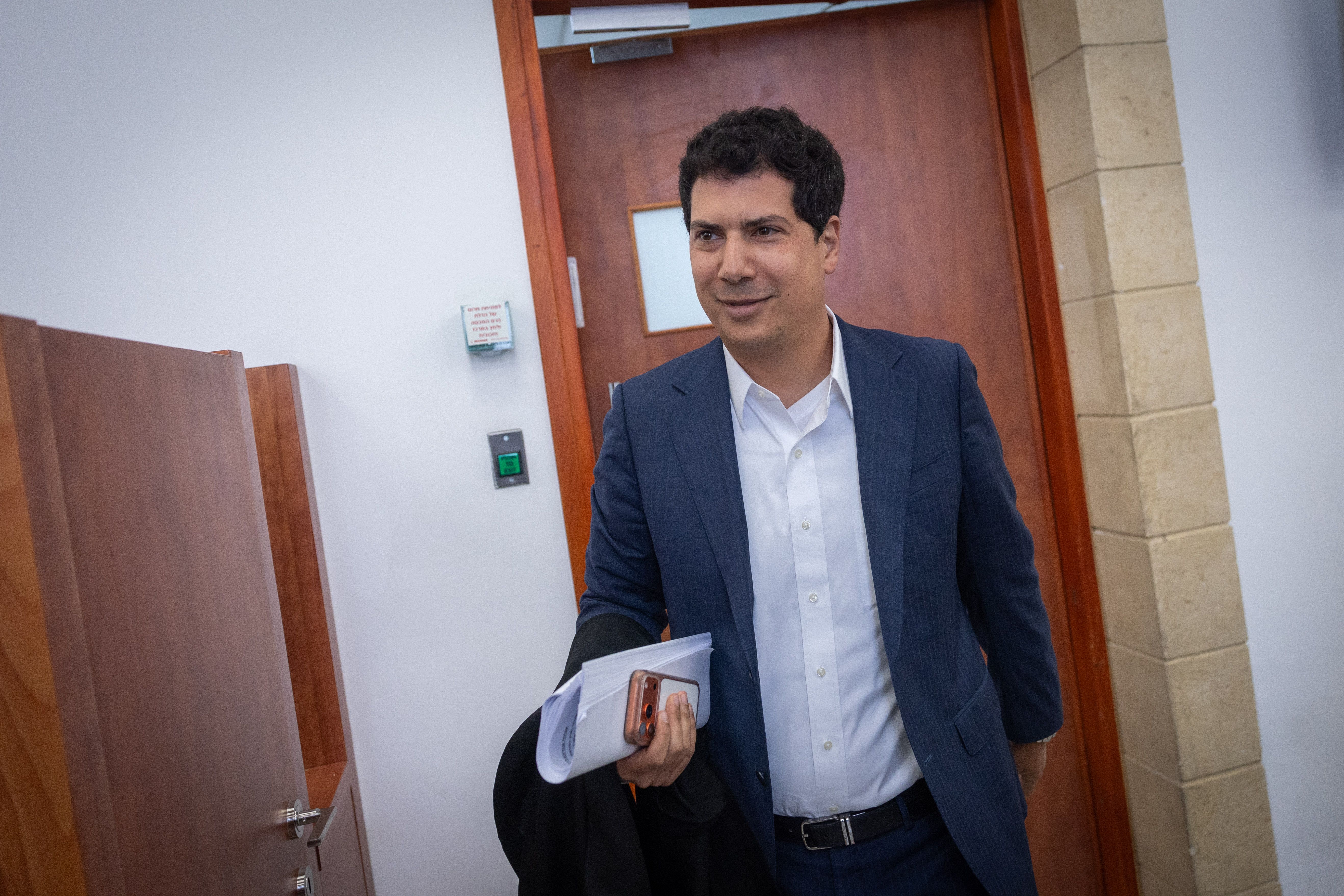 Attorney Amit Hadad, Netanyahu's lawyer