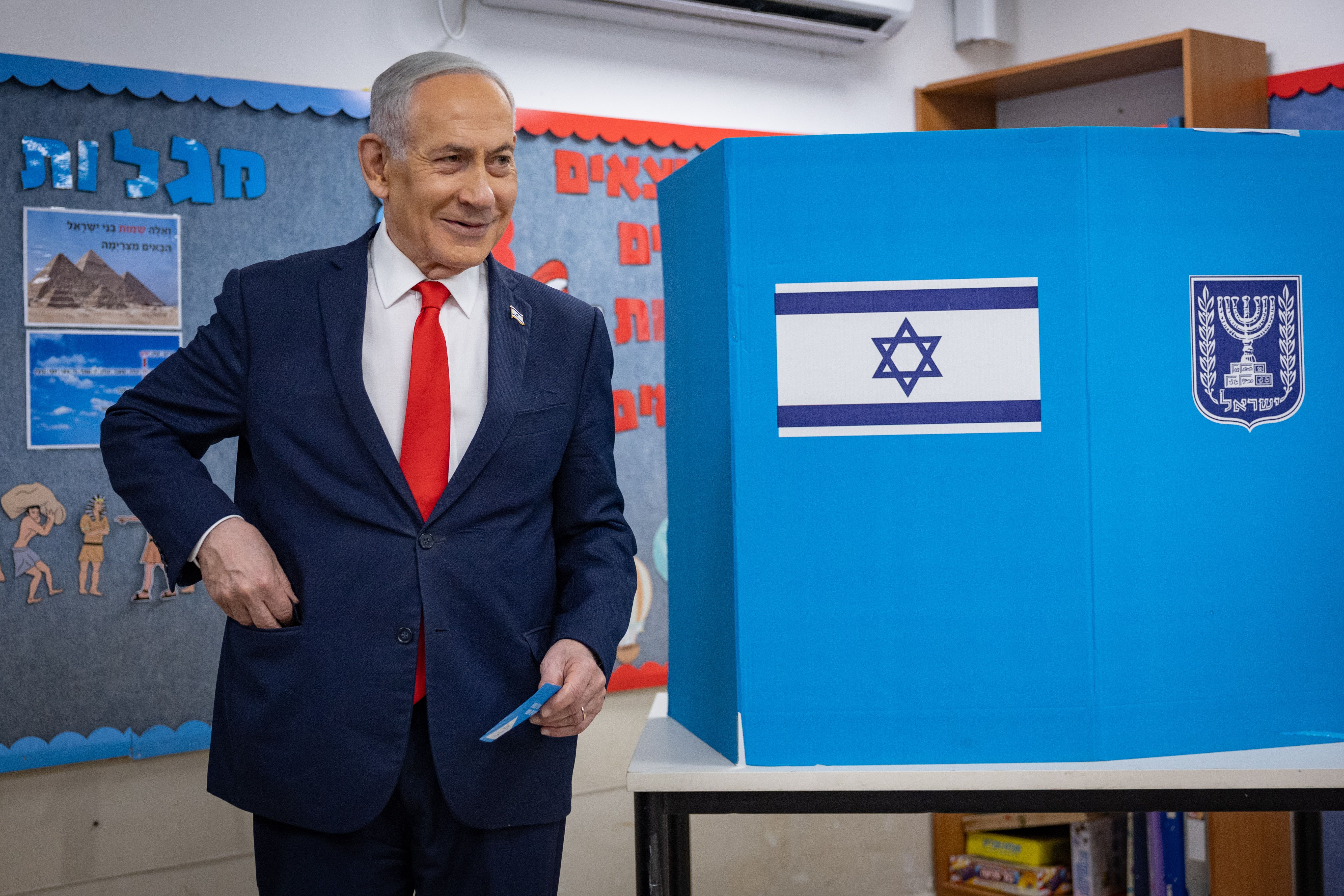 Netanyahu today