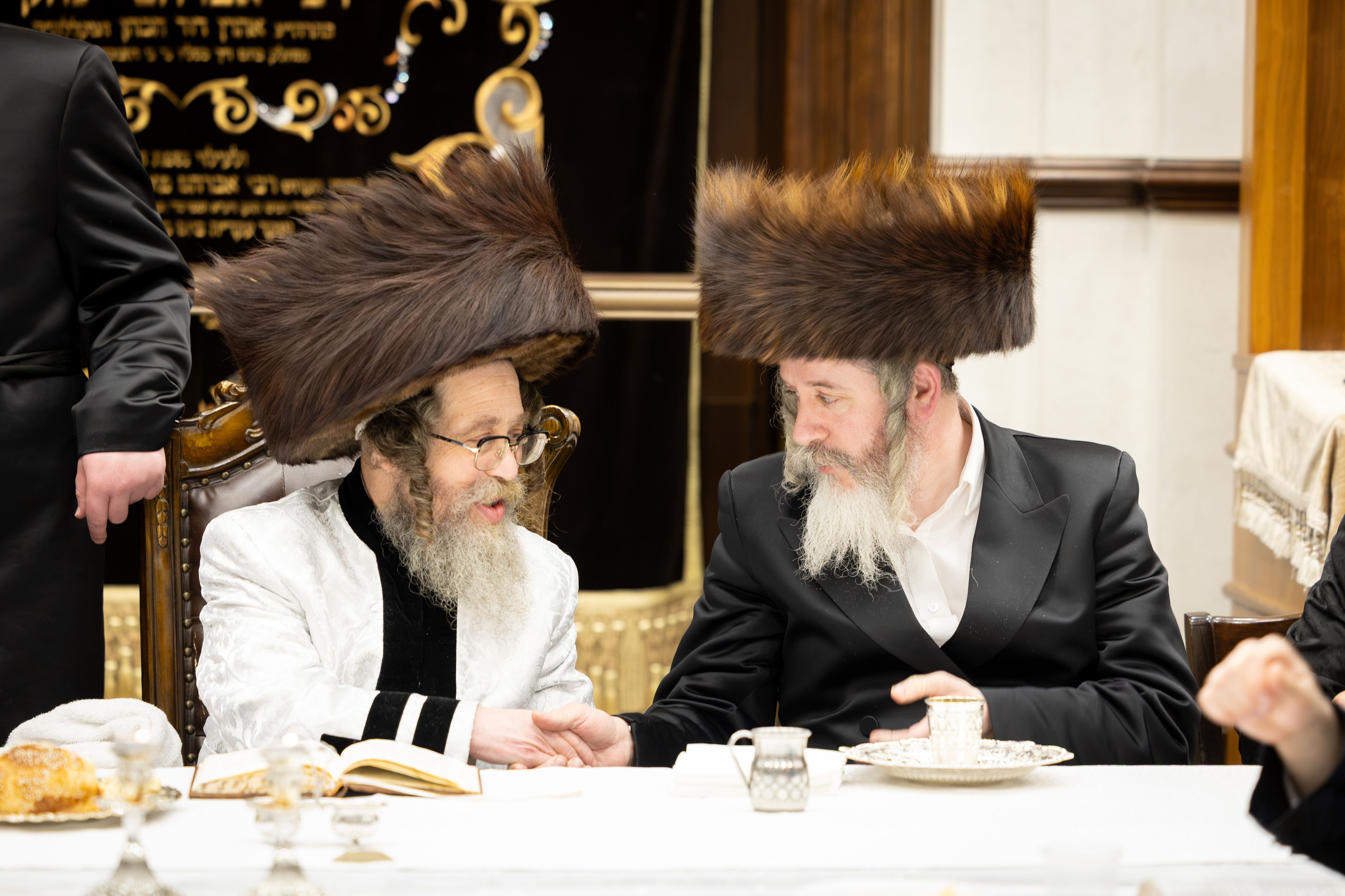 Seudas hoda'ah at Kretchnif-Siget