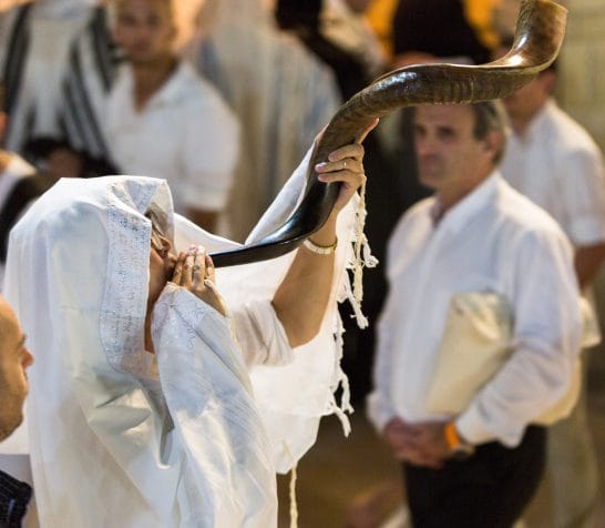 The great shofar will be sounded