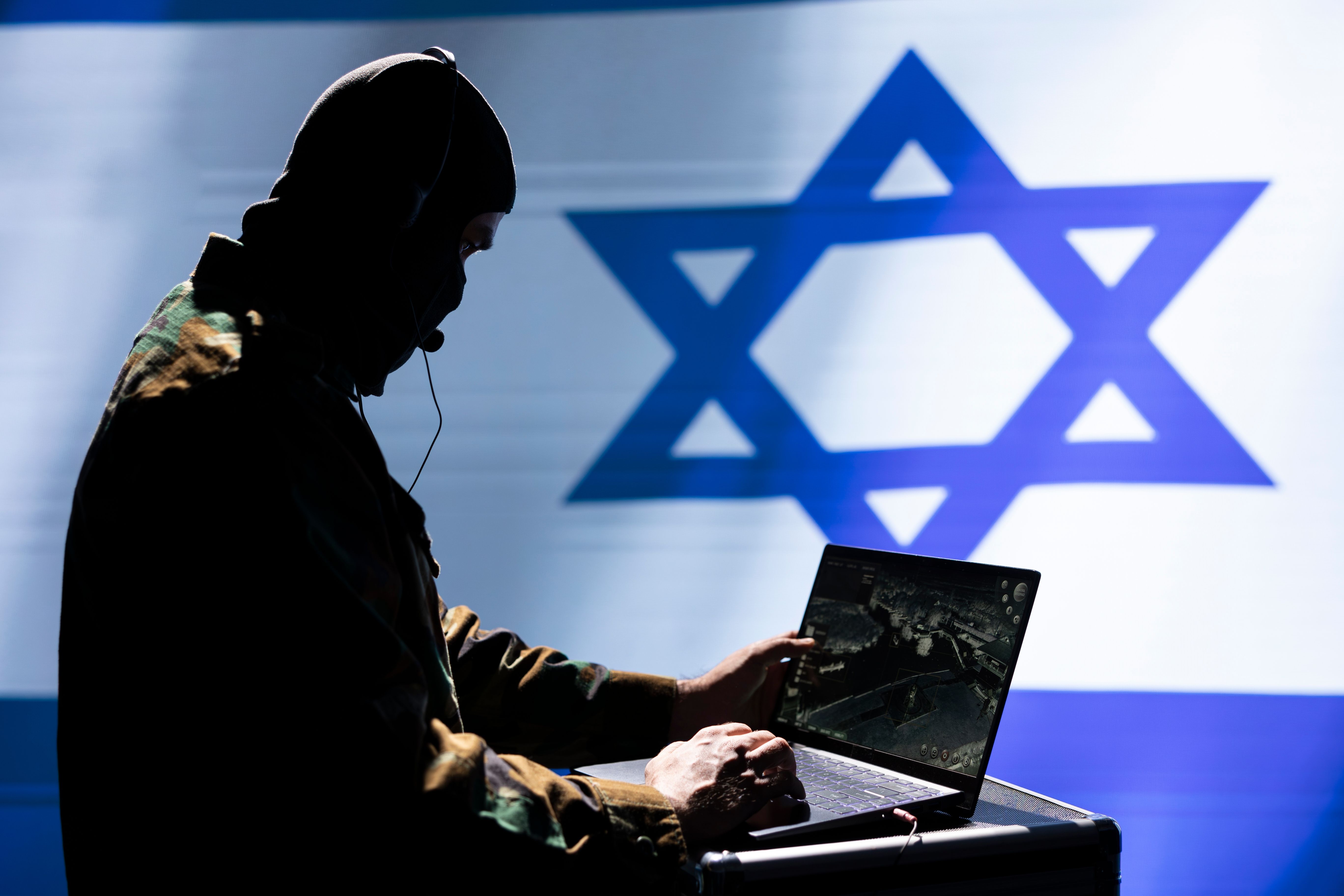 Mossad (illustrative)