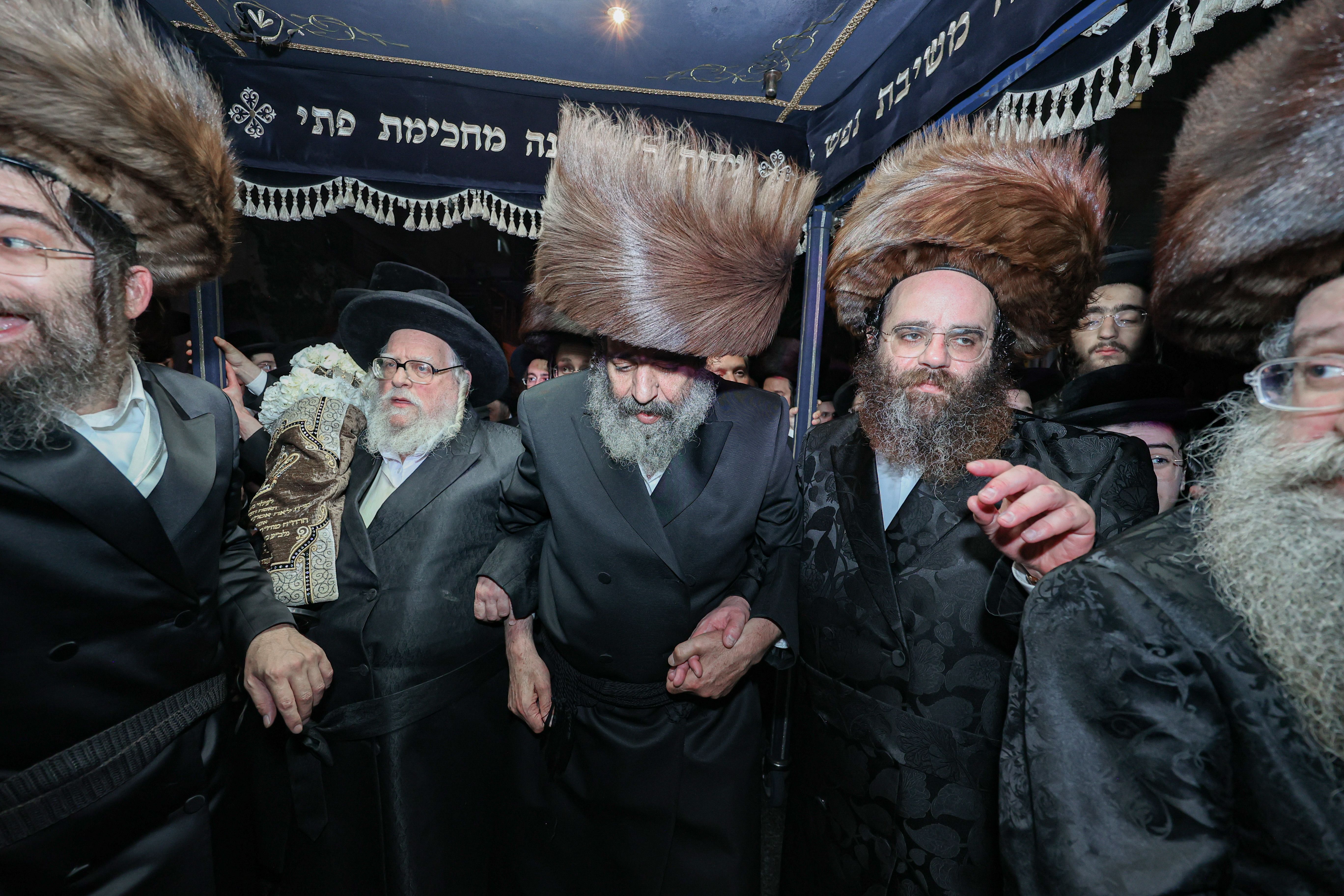 The hachnosas Sefer Torah
