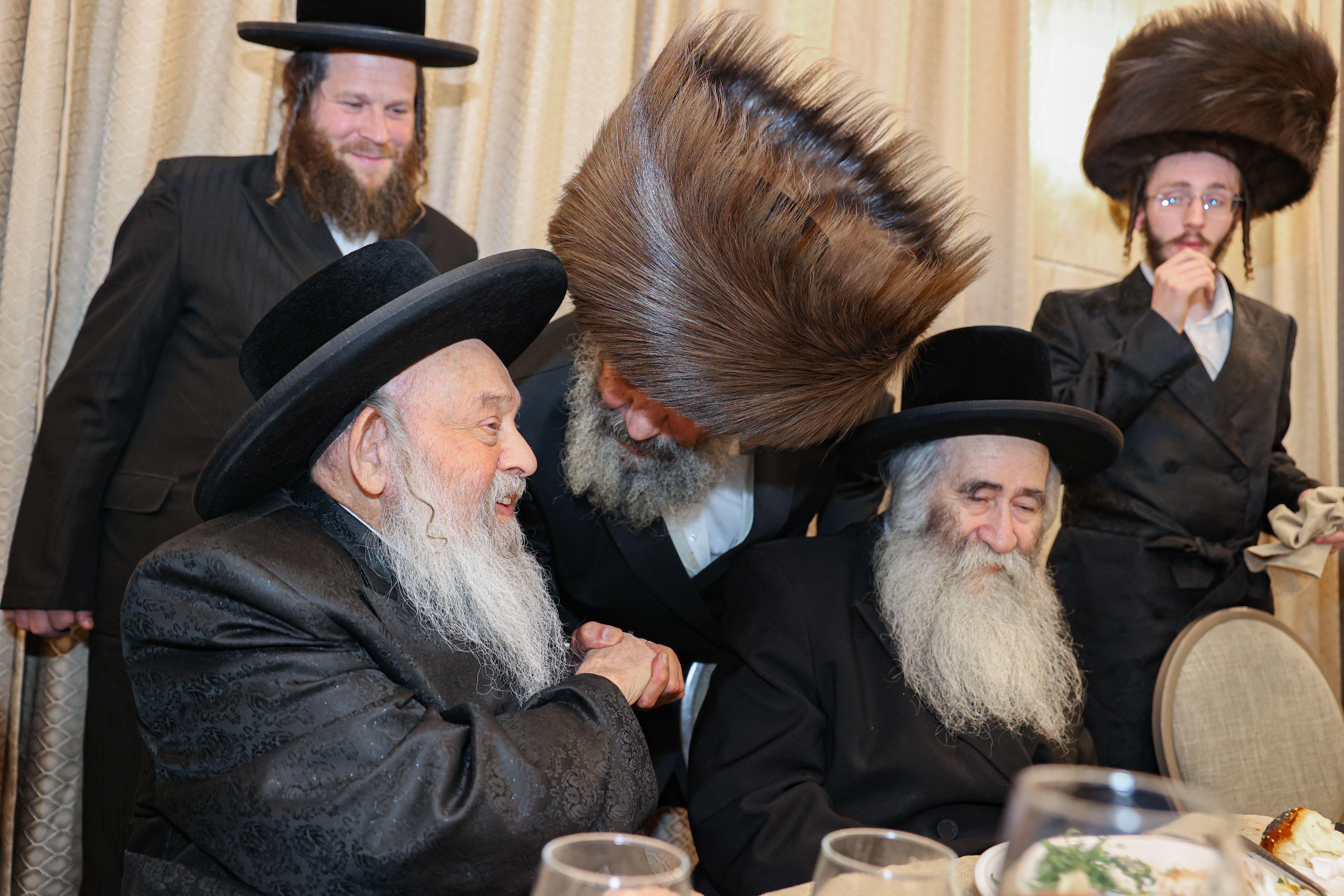 The hachnosas Sefer Torah