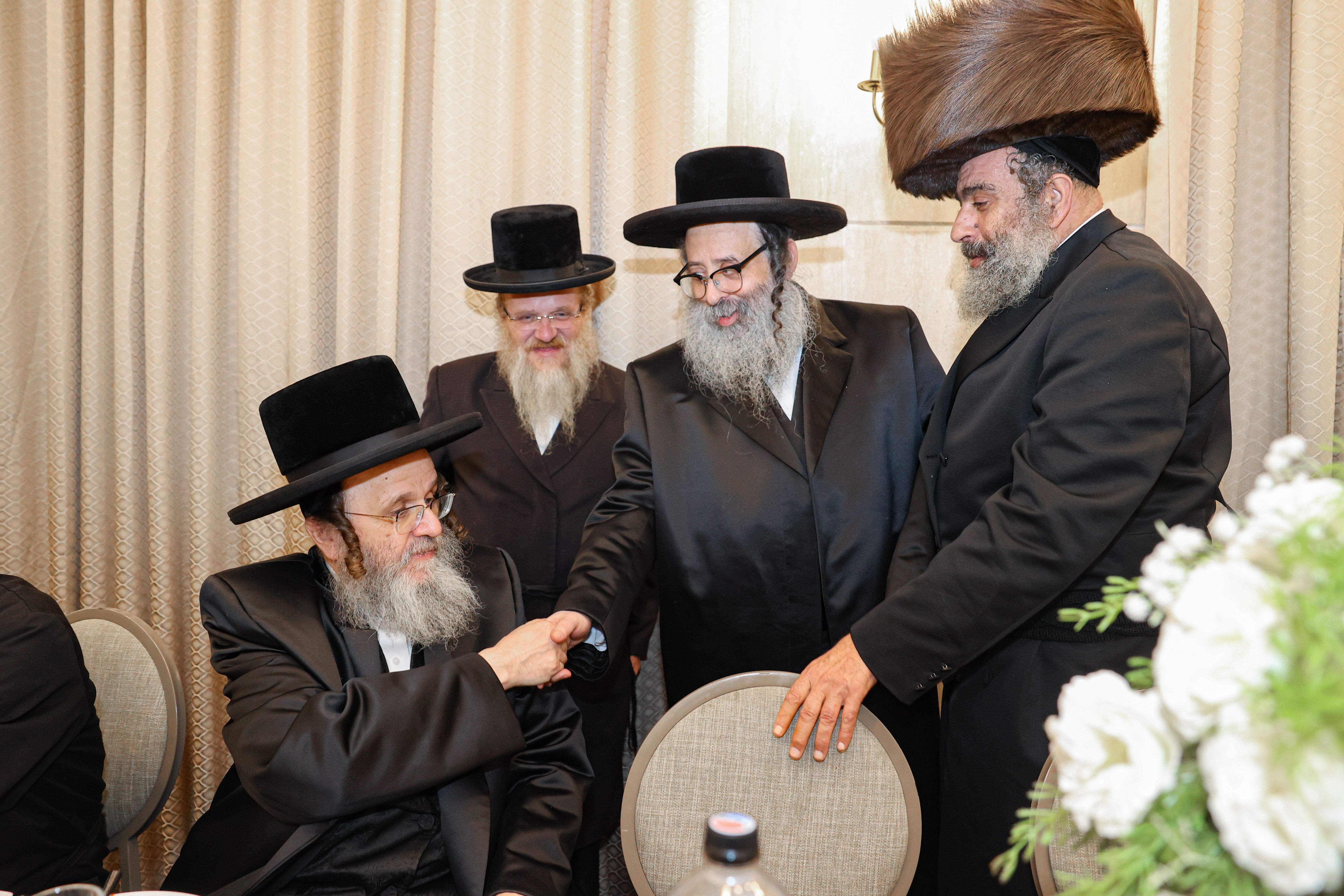 The hachnosas Sefer Torah