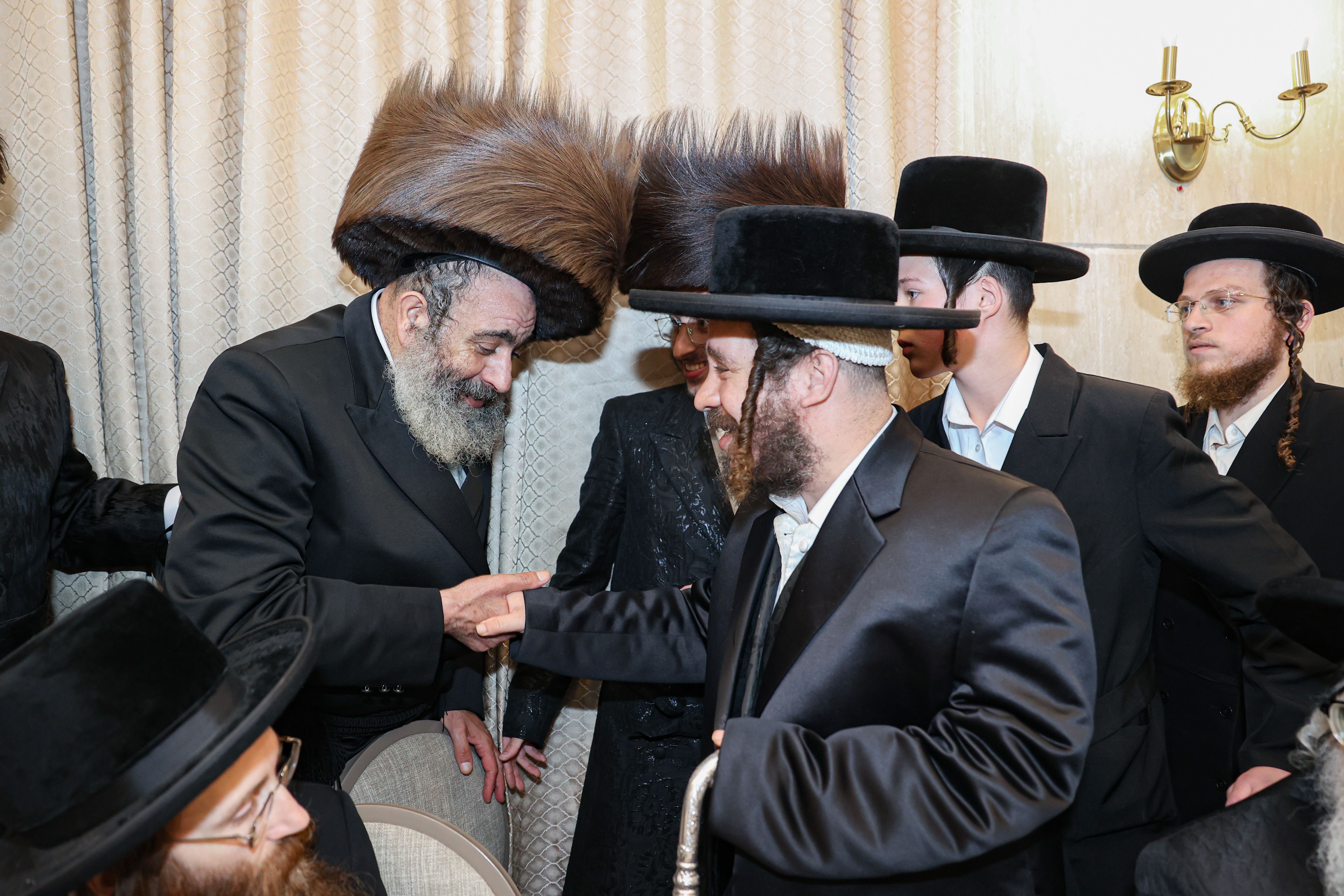 The hachnosas Sefer Torah