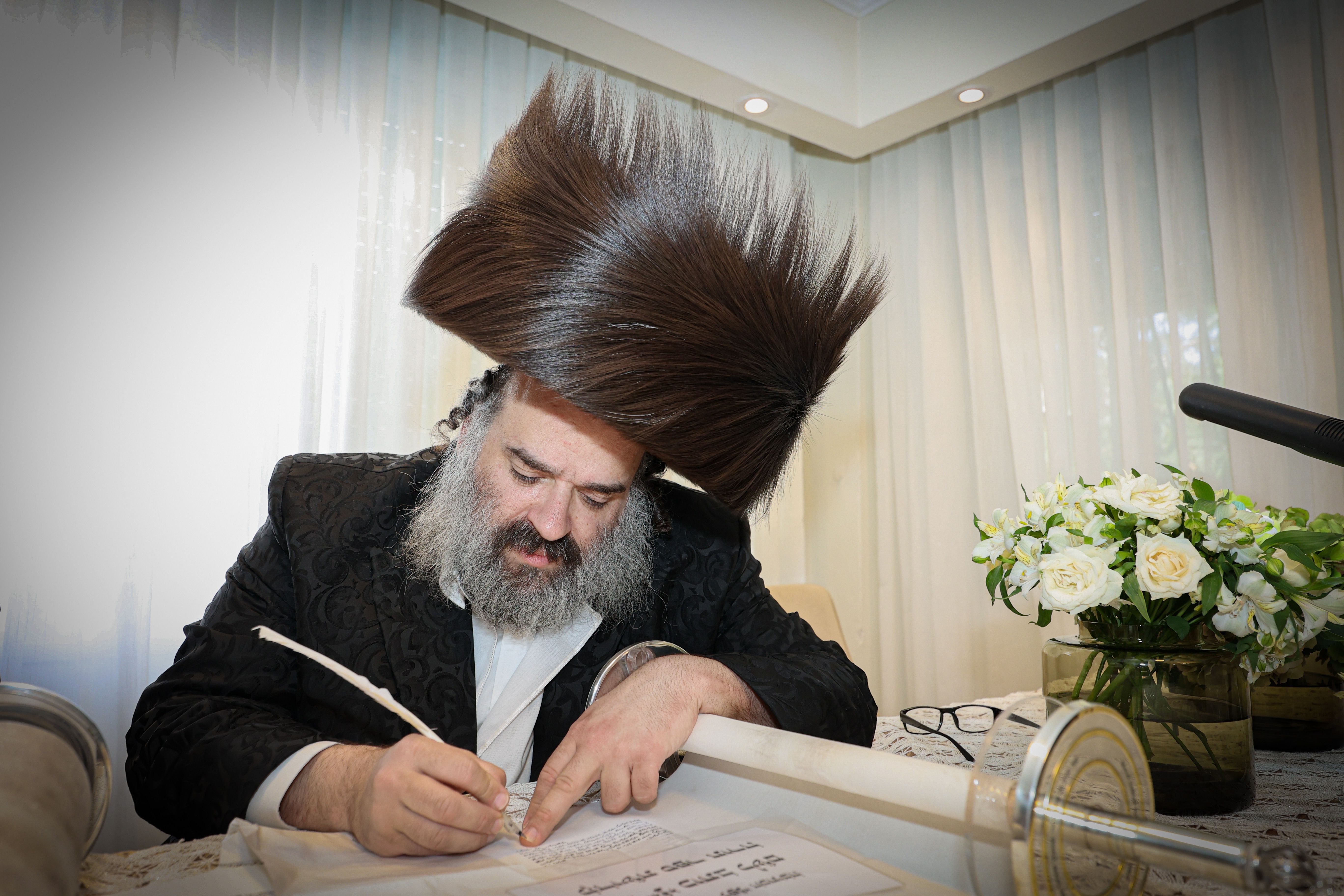 The hachnosas Sefer Torah