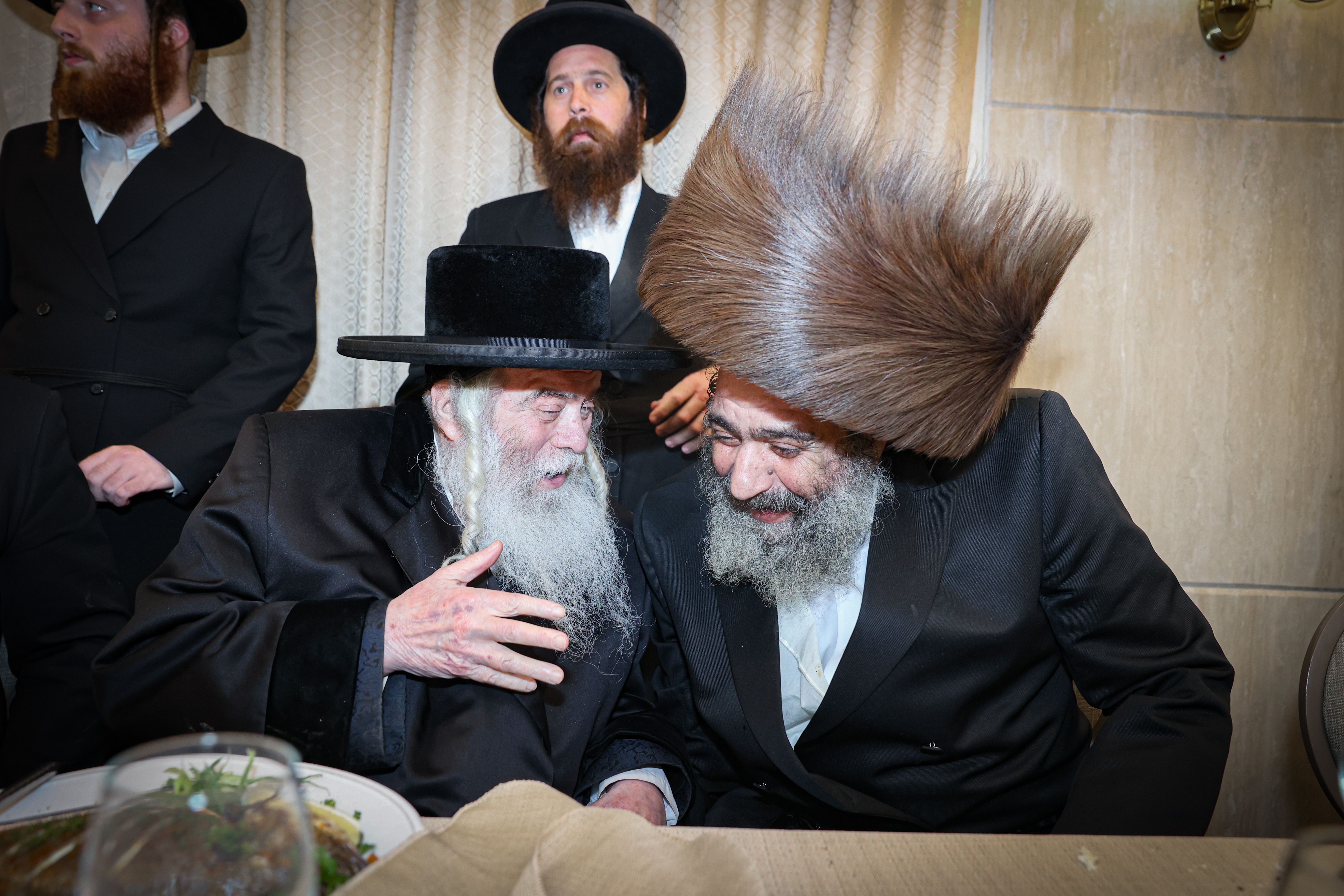 The hachnosas Sefer Torah