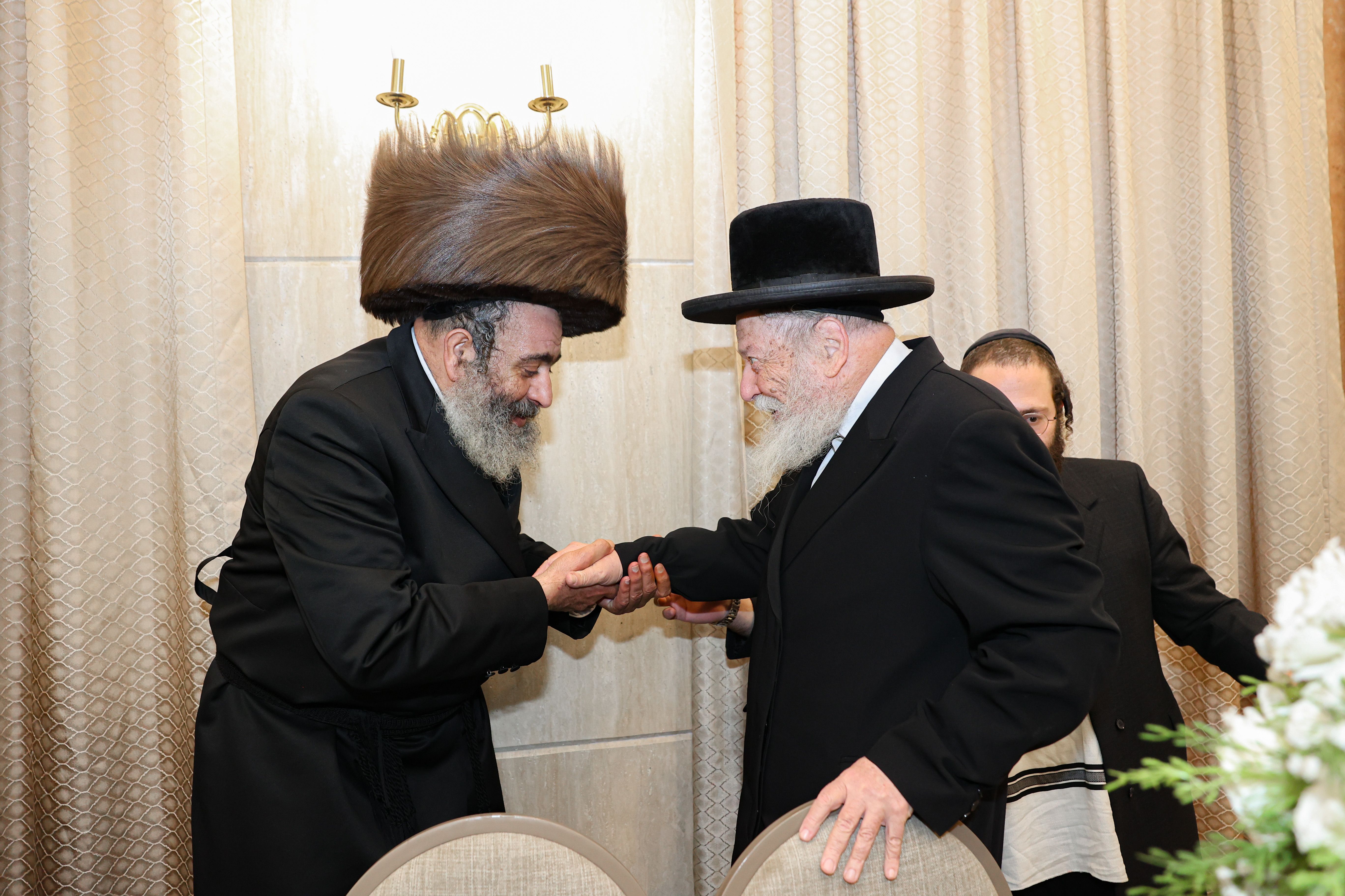 The hachnosas Sefer Torah
