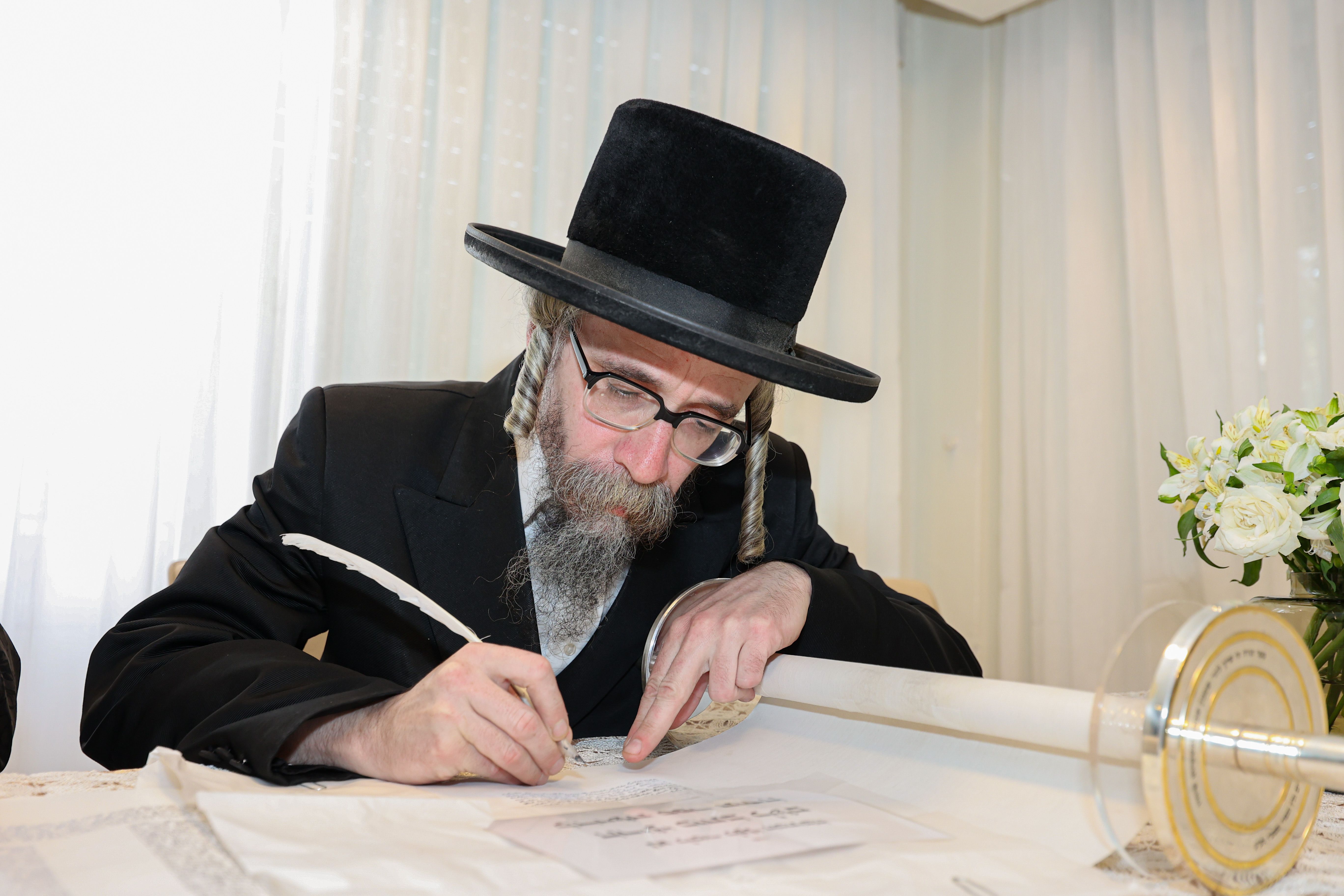 The hachnosas Sefer Torah