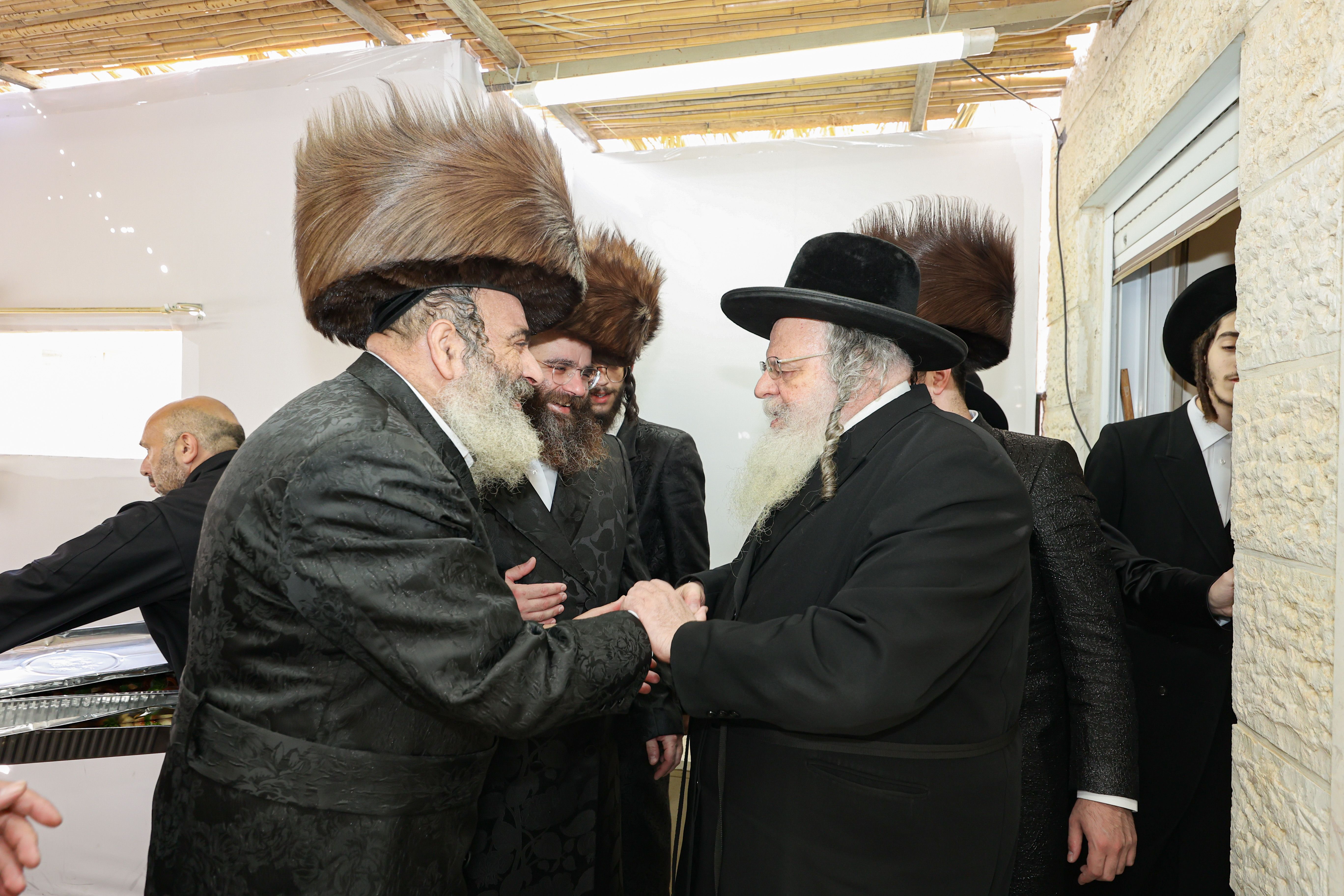The hachnosas Sefer Torah
