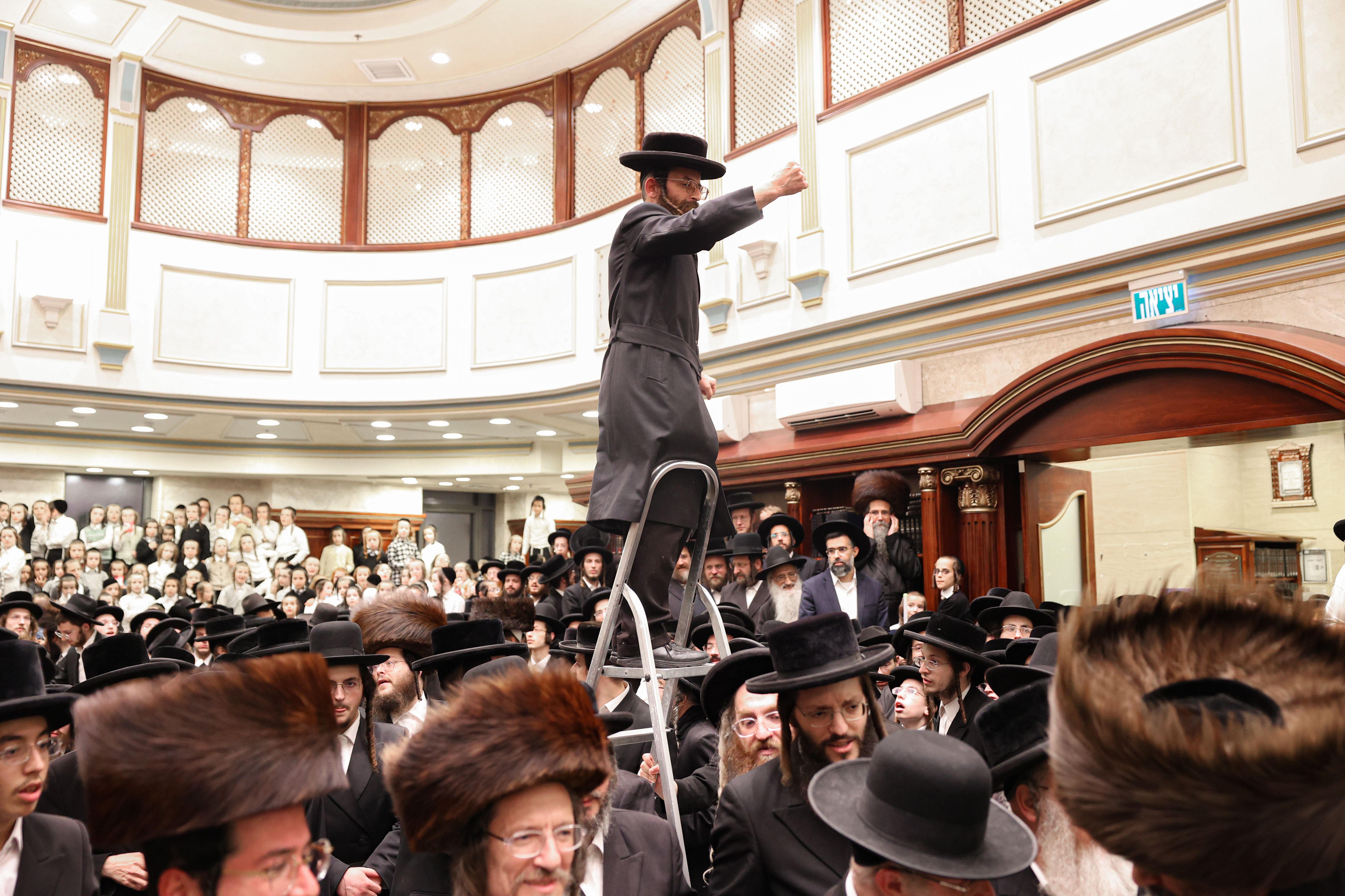The hachnosas Sefer Torah