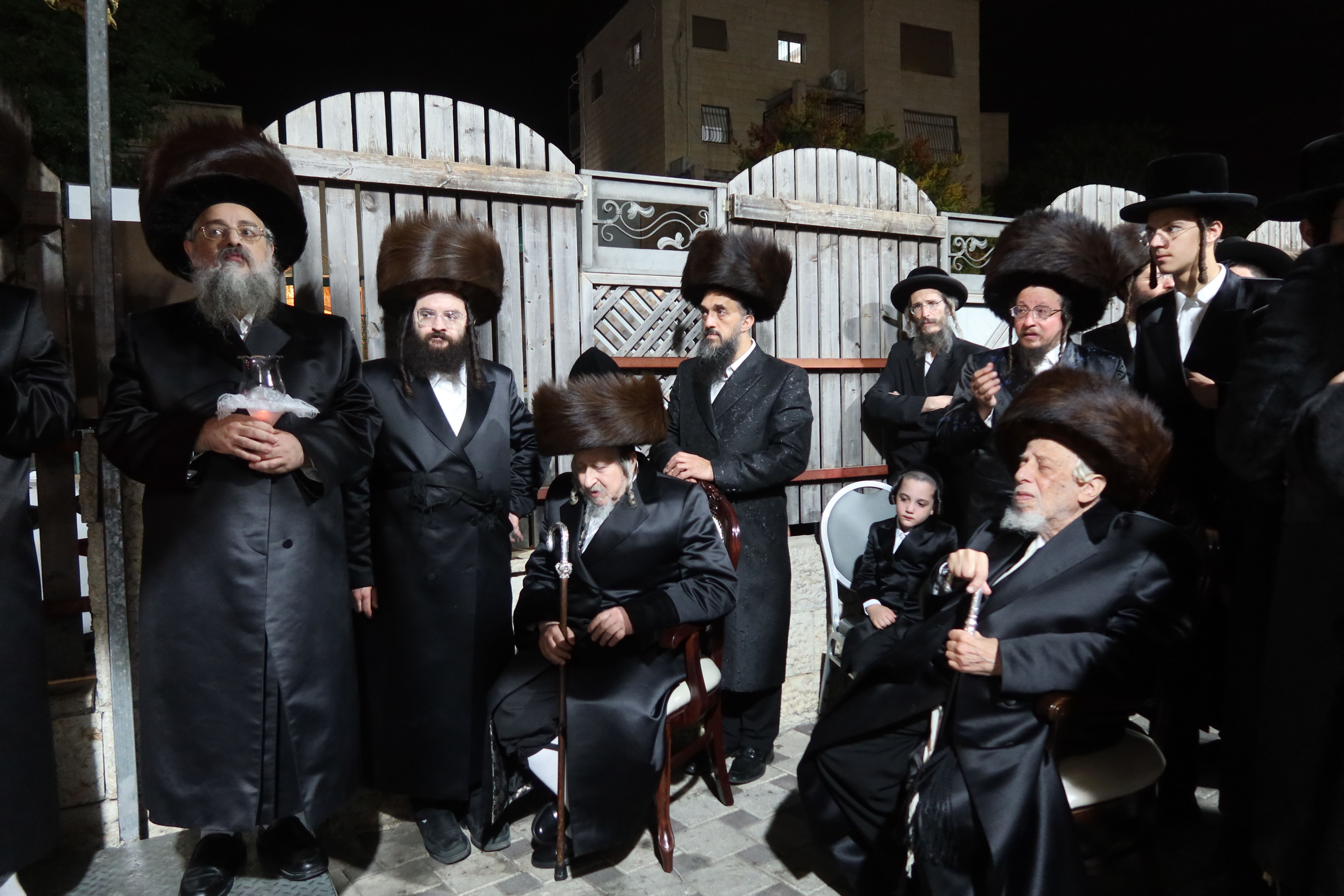 The Skverer-Kopyczynitzer-Tolna Beit Shemesh wedding | Photo: A. Shtul