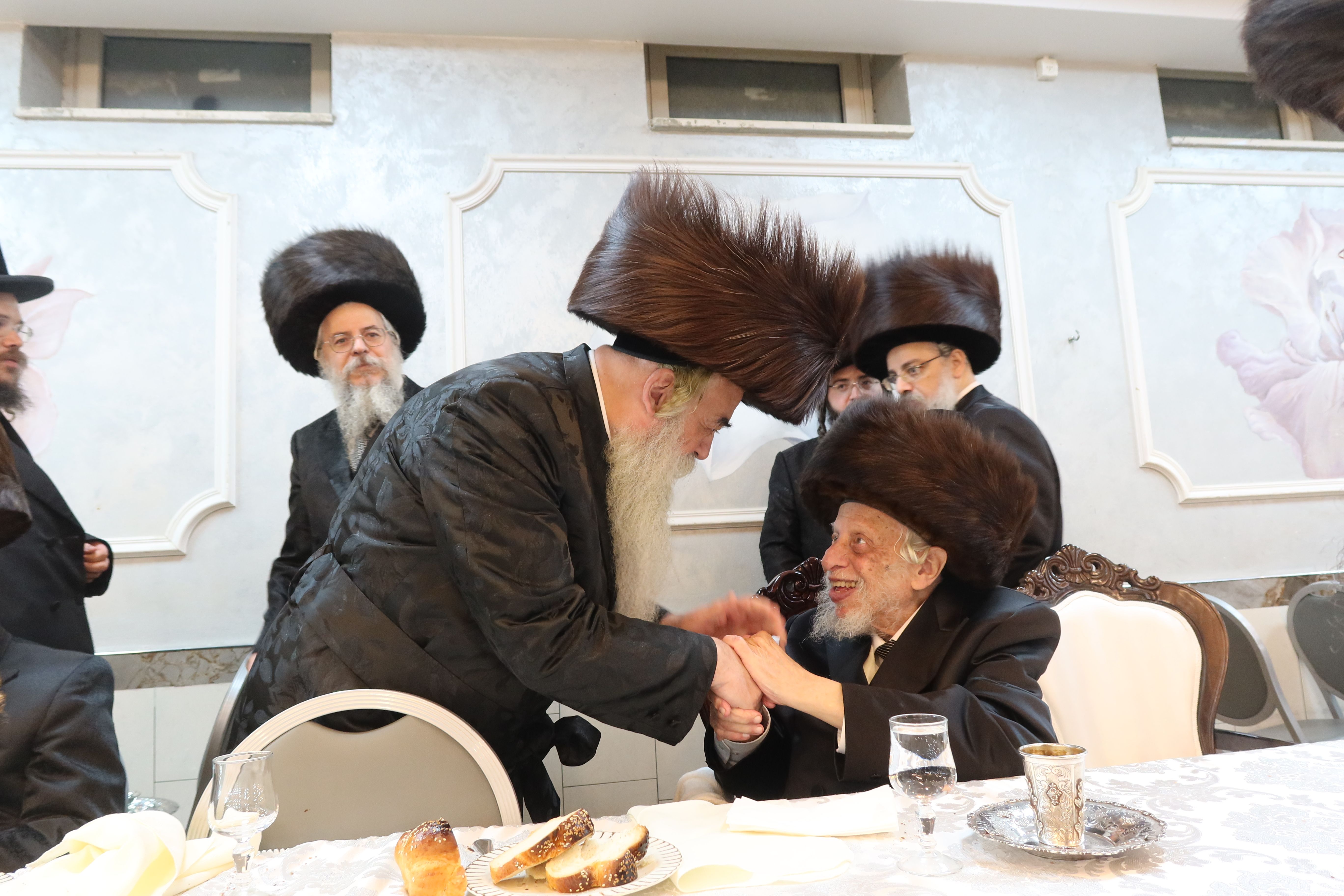 The Skverer-Kopyczynitzer-Tolna Beit Shemesh wedding | Photo: A. Shtul