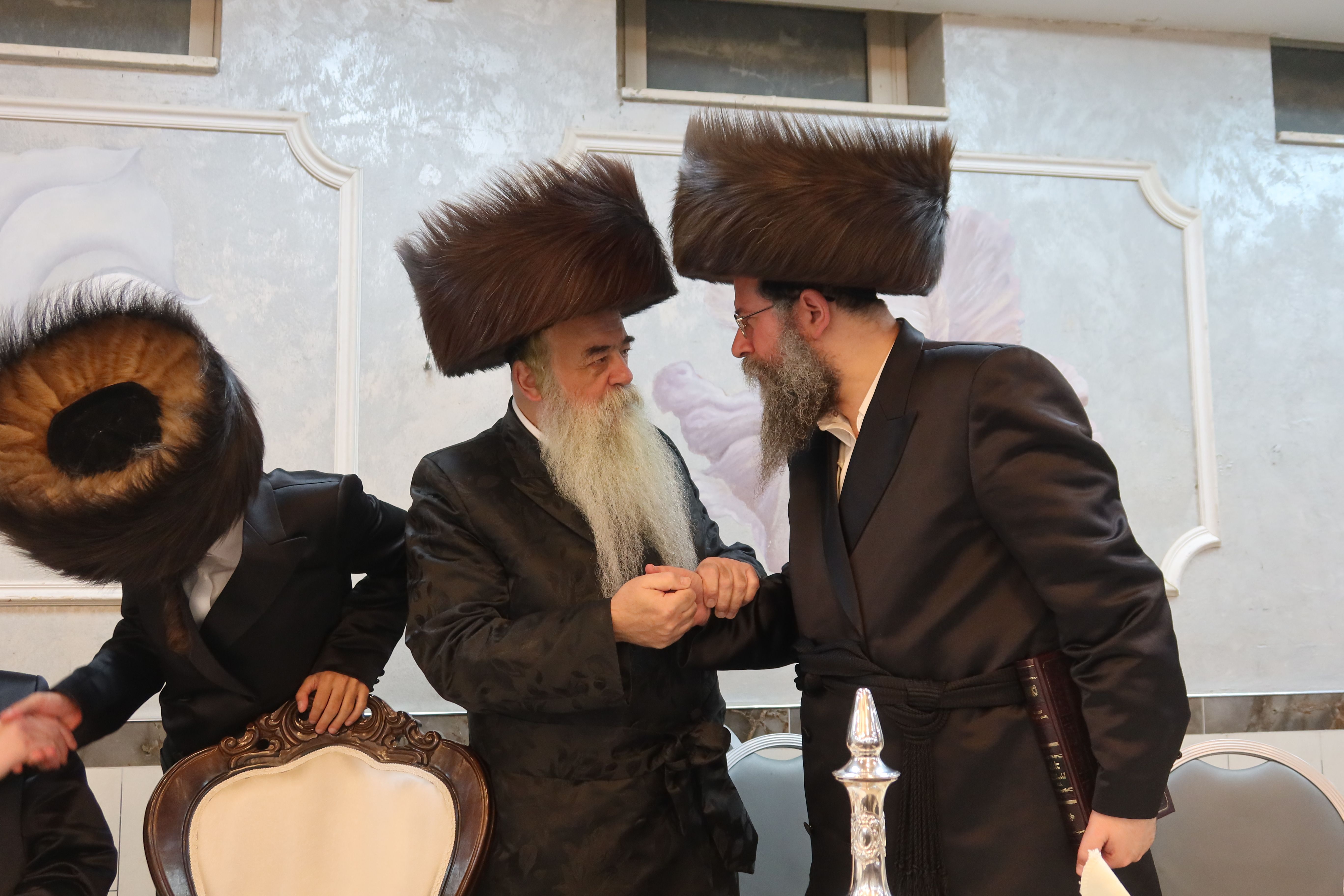 The Skverer-Kopyczynitzer-Tolna Beit Shemesh wedding | Photo: A. Shtul