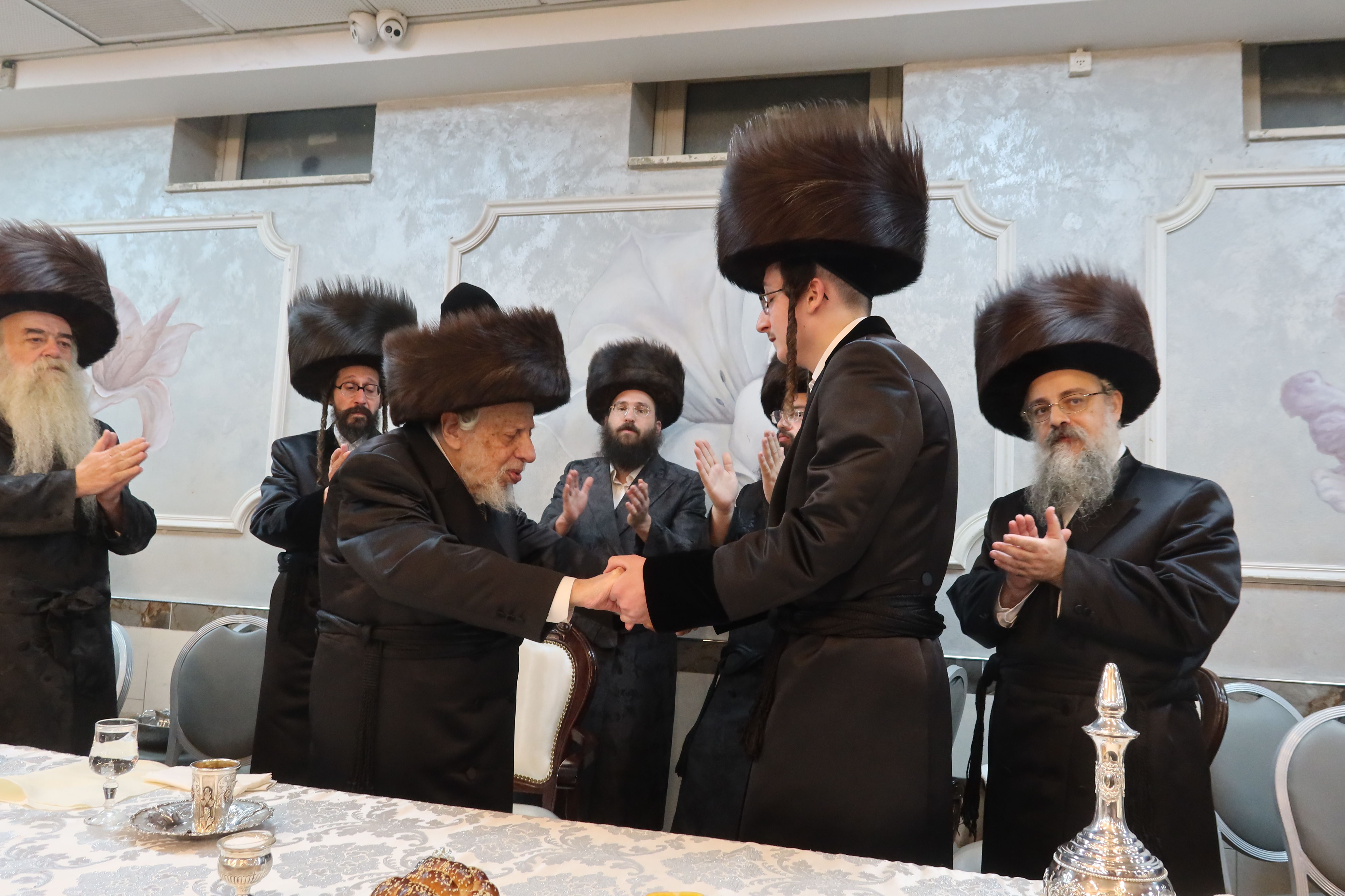 The Skverer-Kopyczynitzer-Tolna Beit Shemesh wedding | Photo: A. Shtul