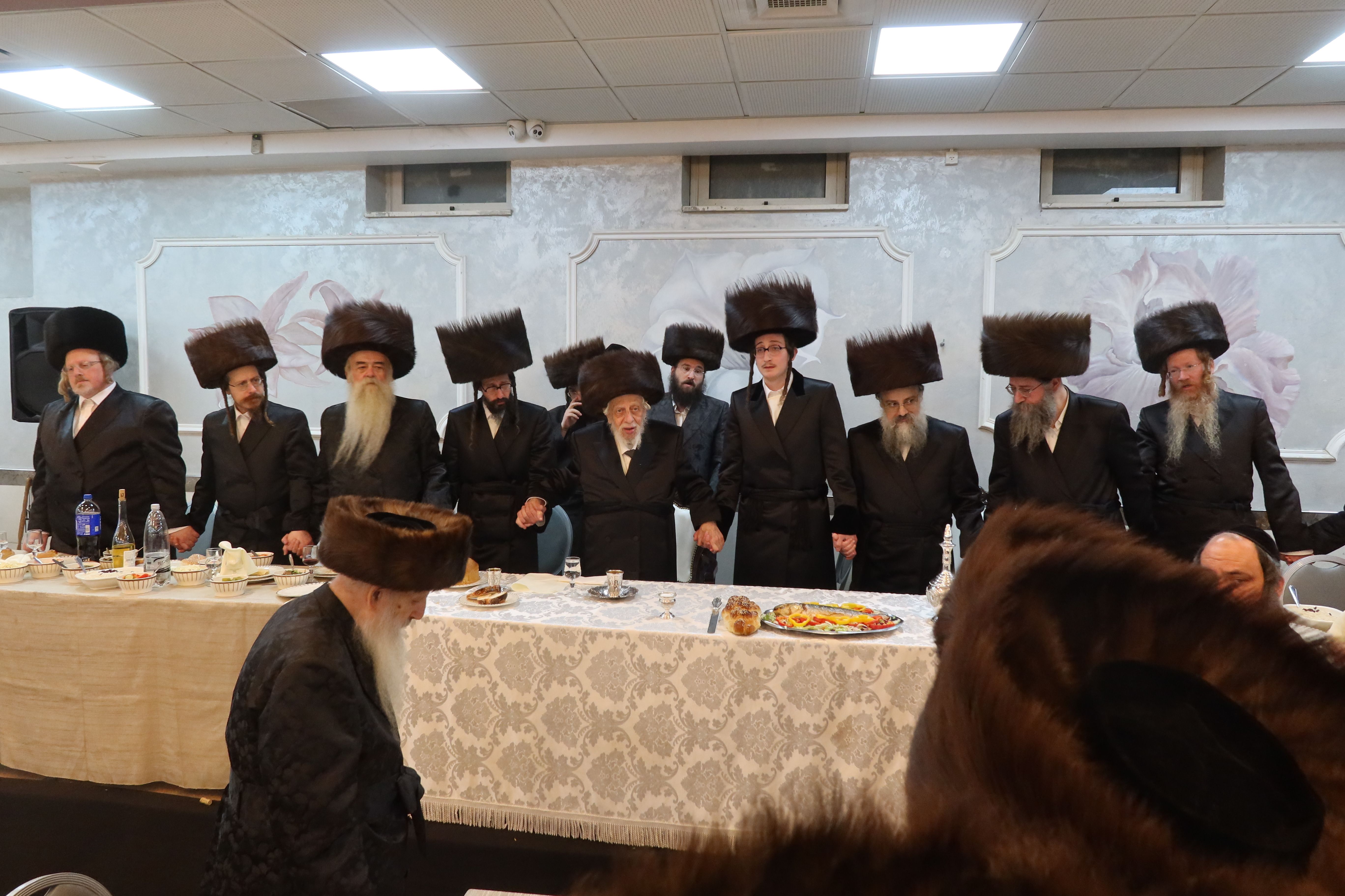 The Skverer-Kopyczynitzer-Tolna Beit Shemesh wedding | Photo: A. Shtul