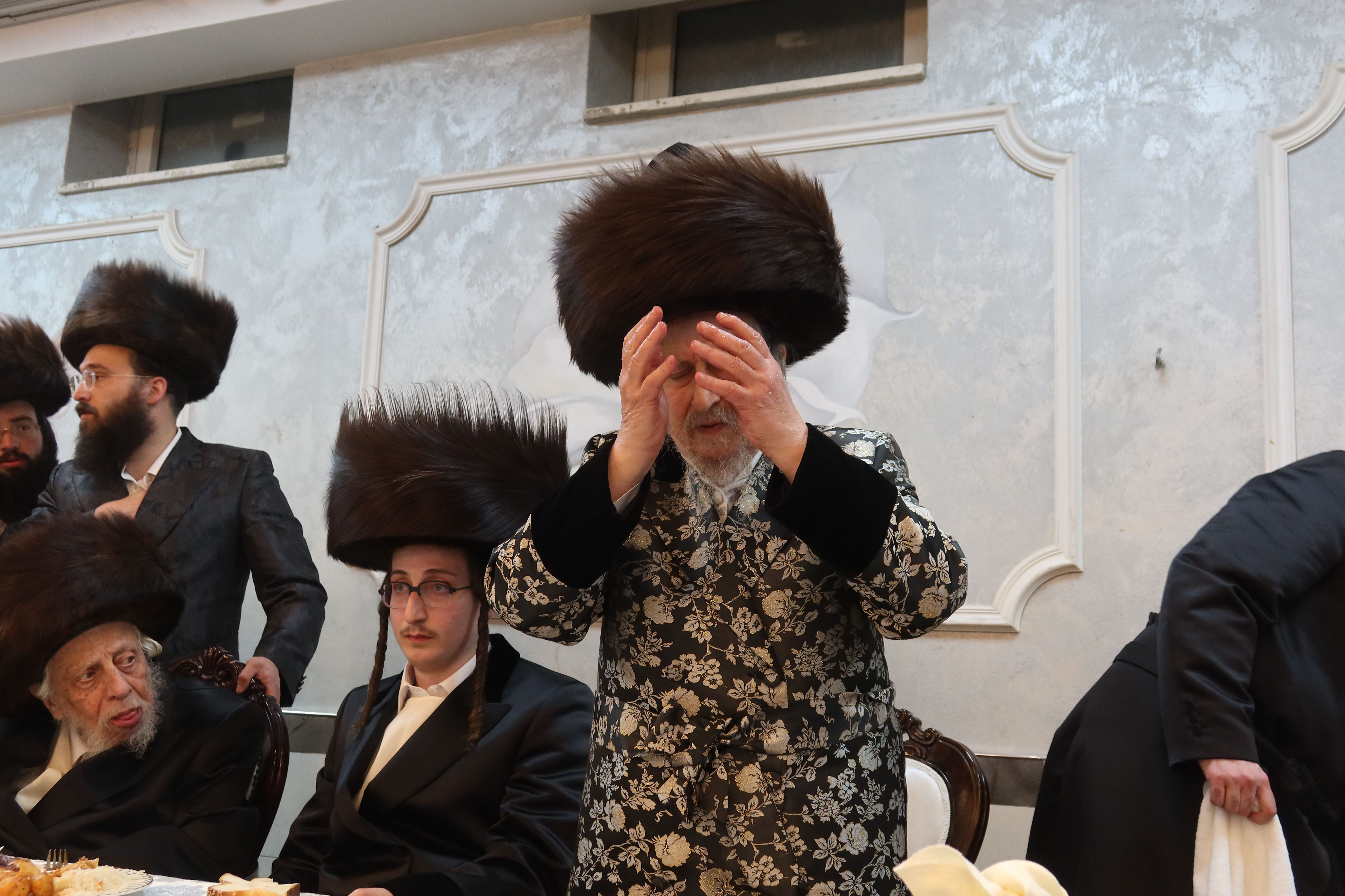 The Skverer-Kopyczynitzer-Tolna Beit Shemesh wedding | Photo: A. Shtul
