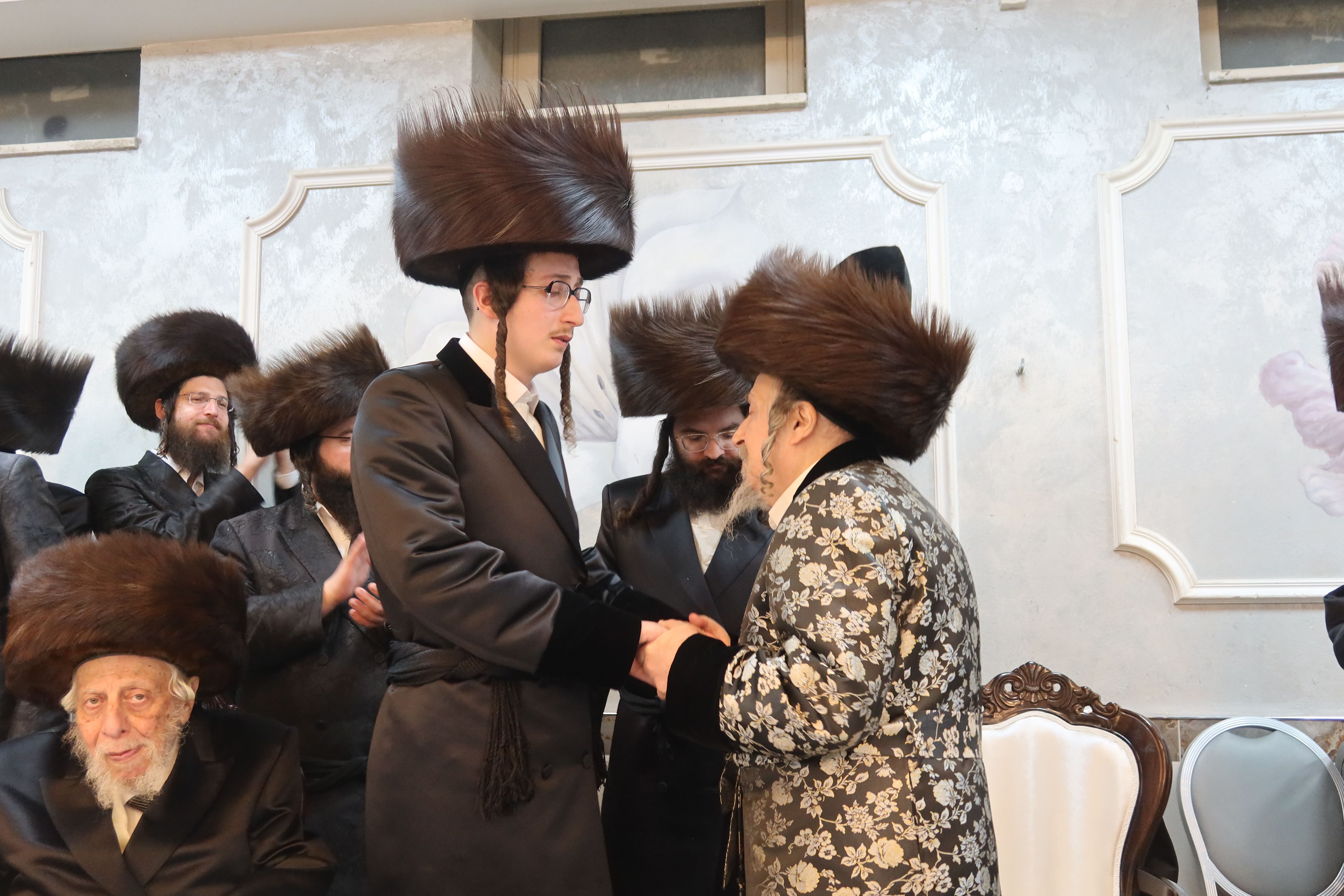The Skverer-Kopyczynitzer-Tolna Beit Shemesh wedding | Photo: A. Shtul